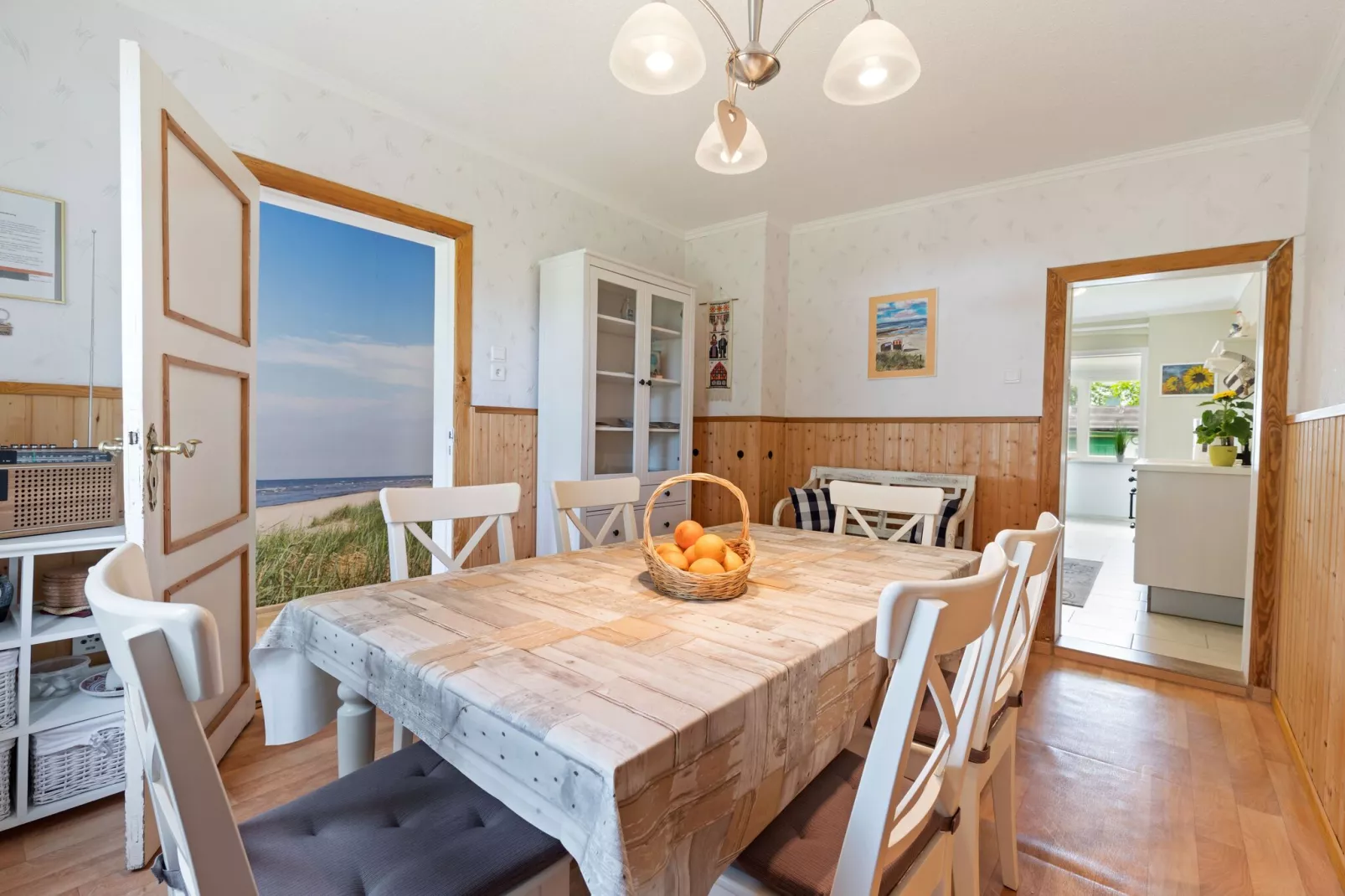 Ferienhaus Johanna-Dining room