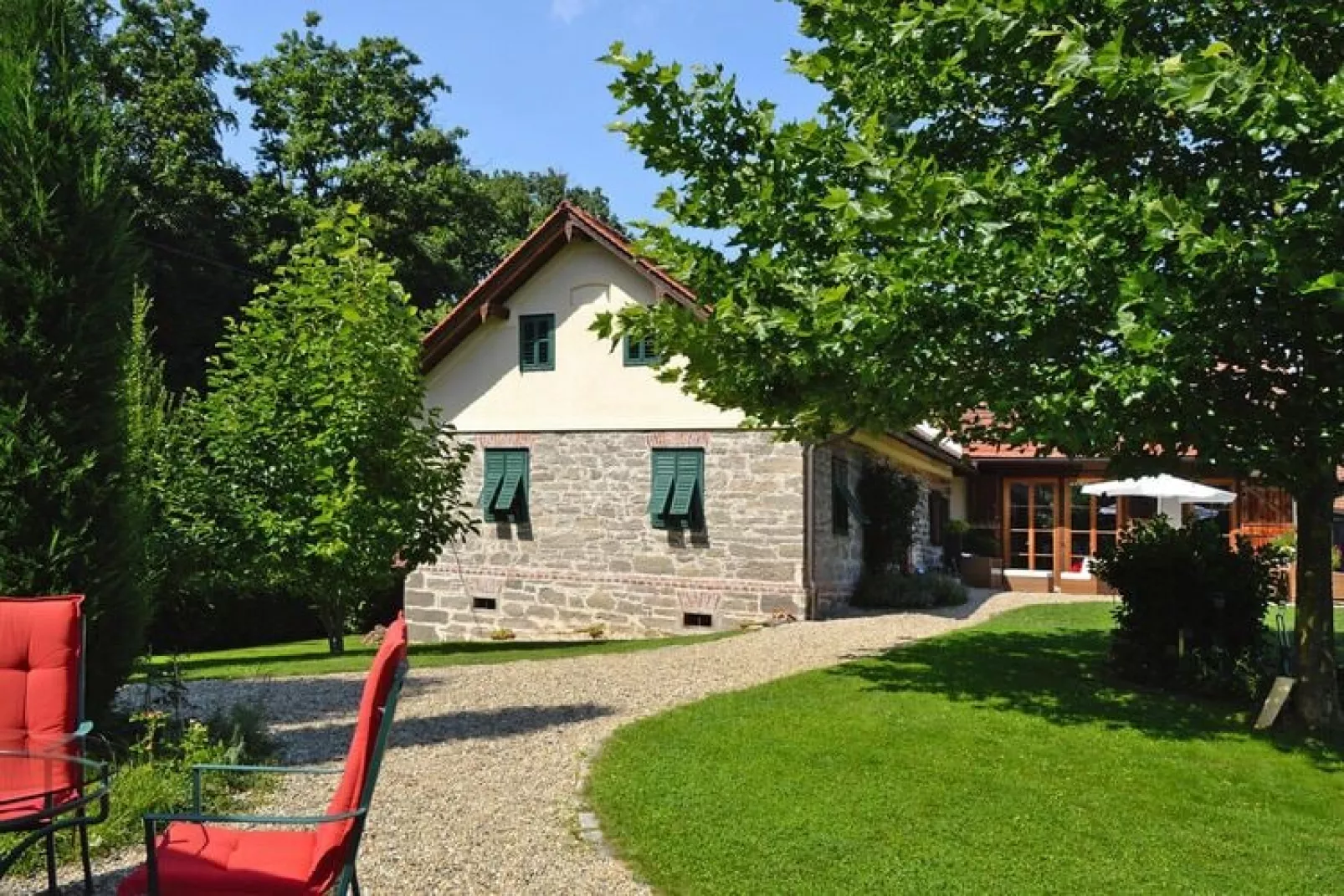 Landhaus Austria-Exterior summer