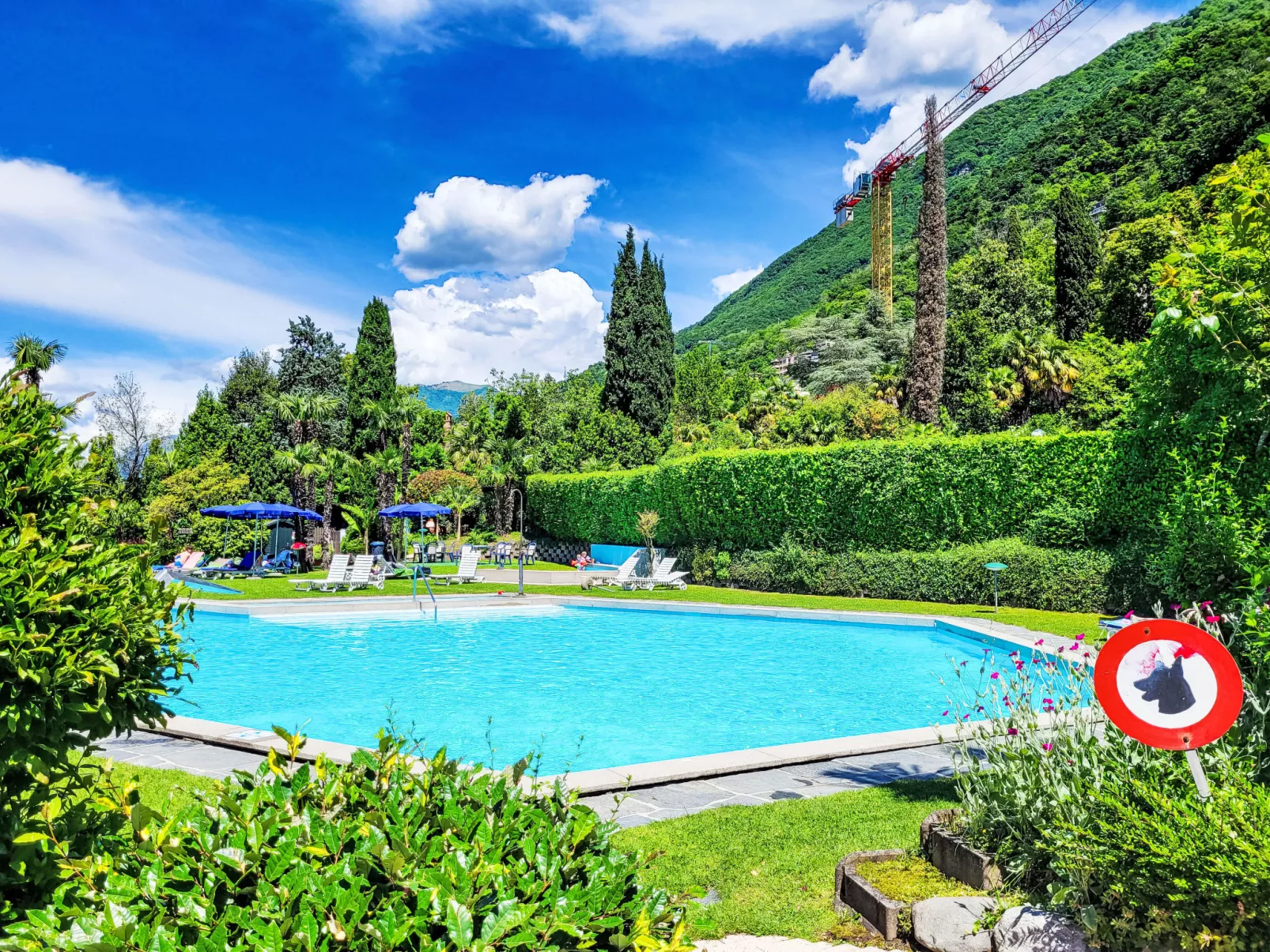 Lago di Lugano Relax Apt.604-Outside