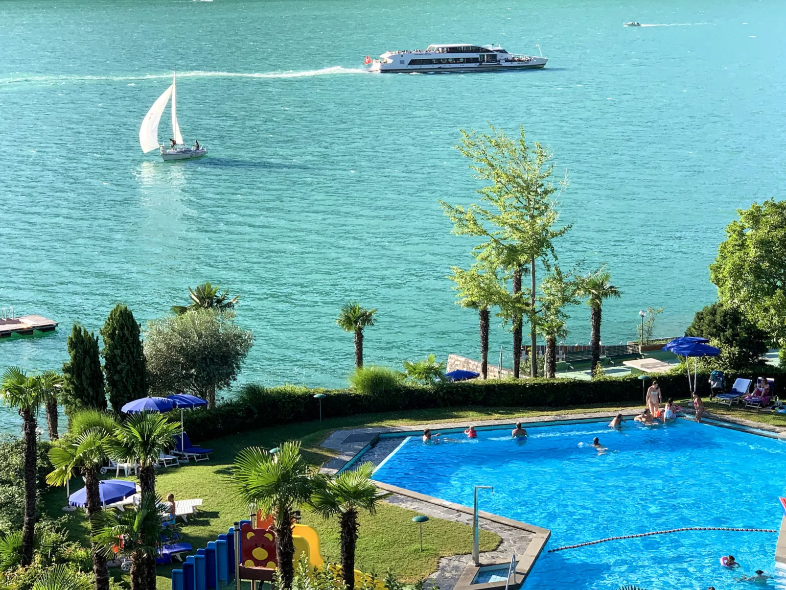 Lago di Lugano Relax Apt.604-Outside