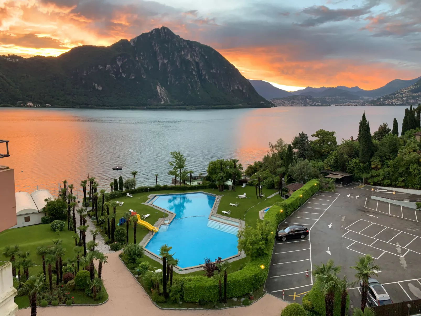 Lago di Lugano Relax Apt.604-Outside