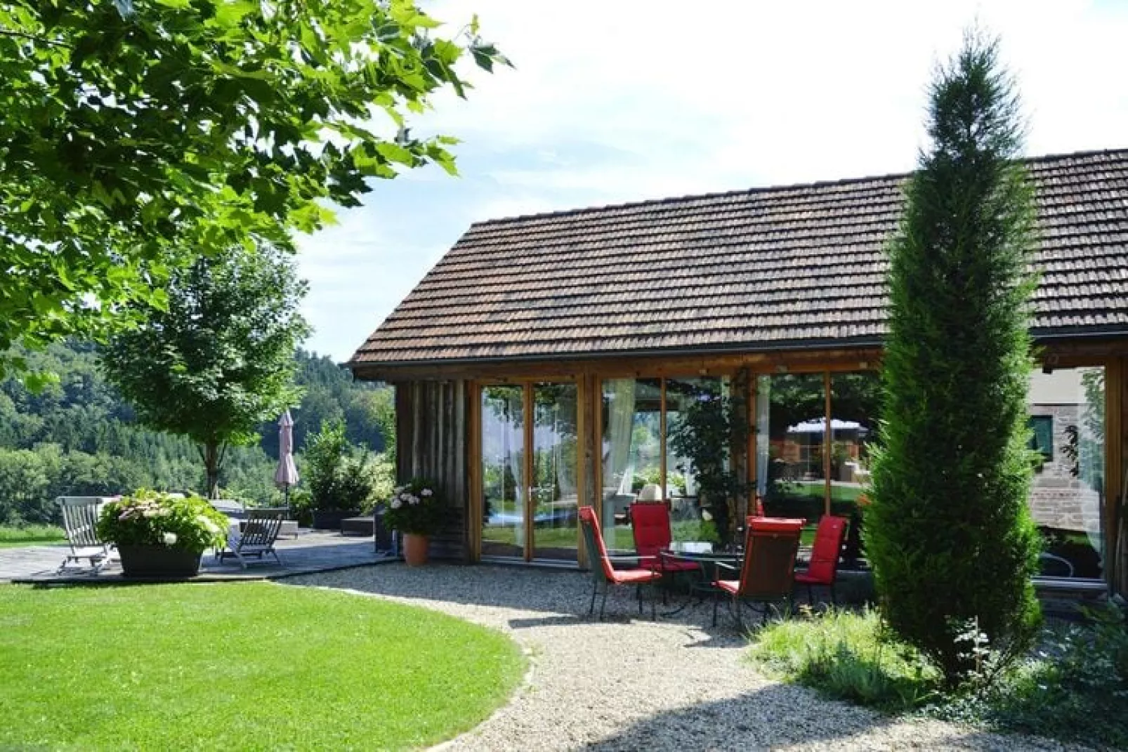 Landhaus Austria-Exterior summer