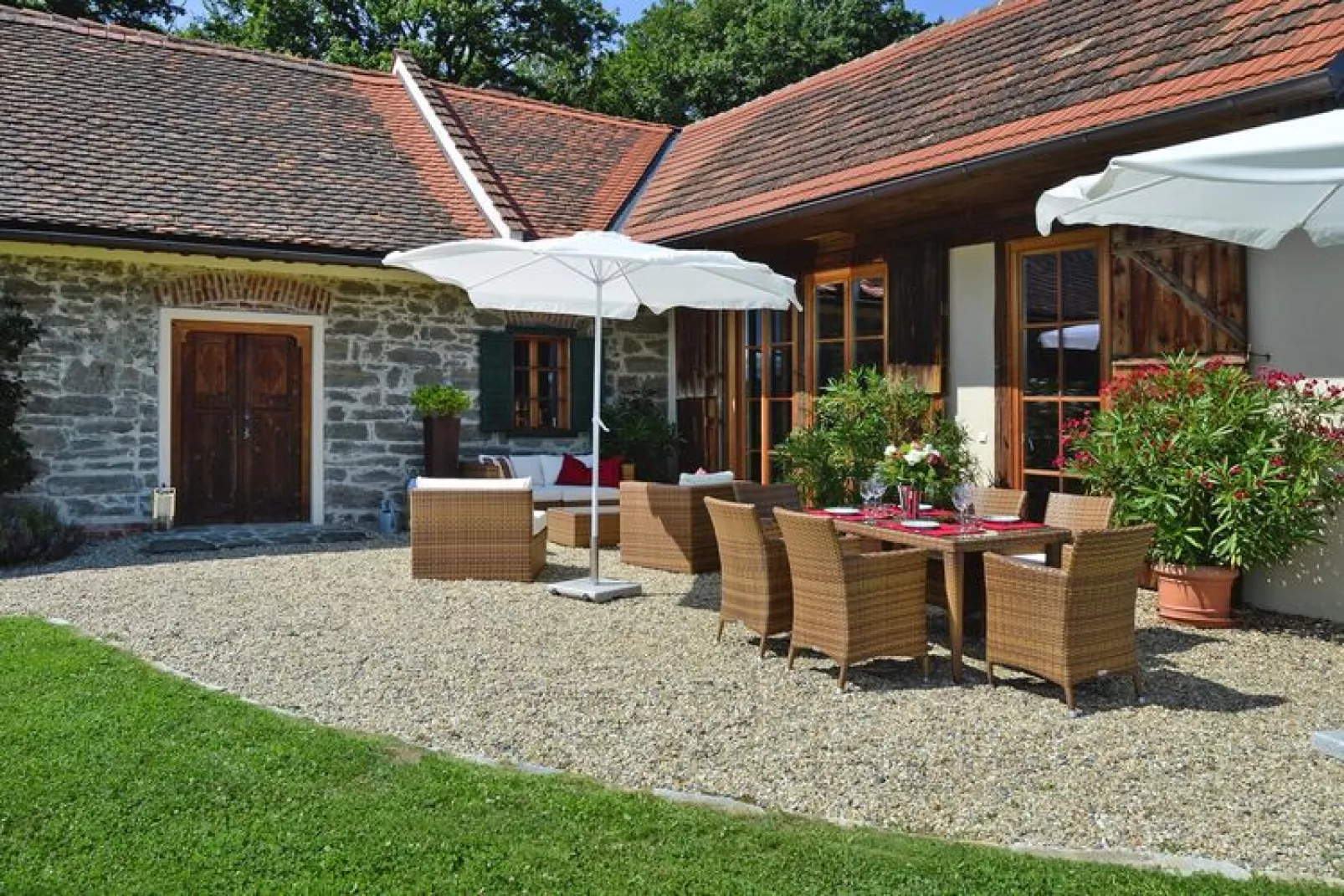 Landhaus Austria-Exterior summer