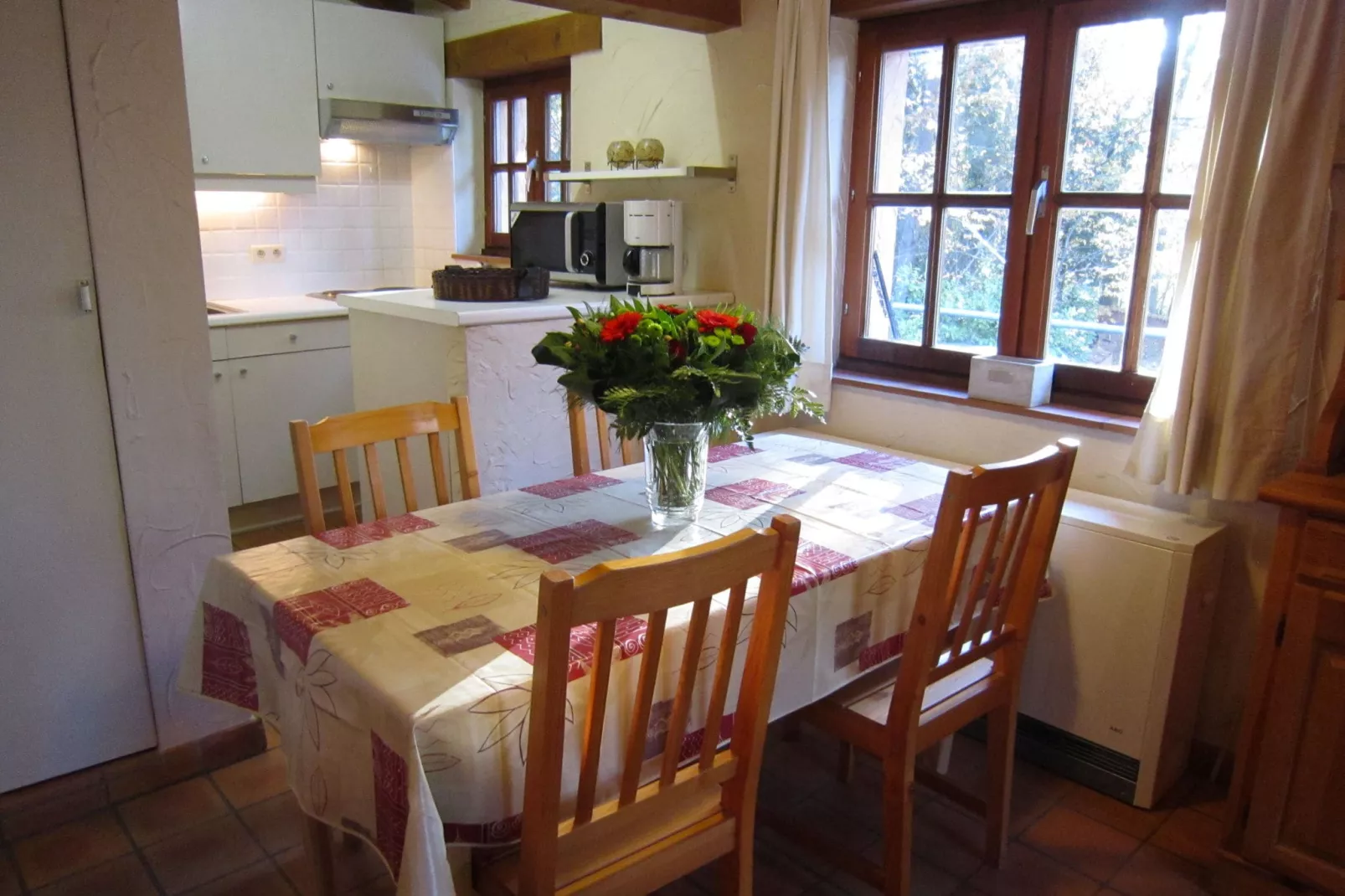 Streekbossen-Dining room