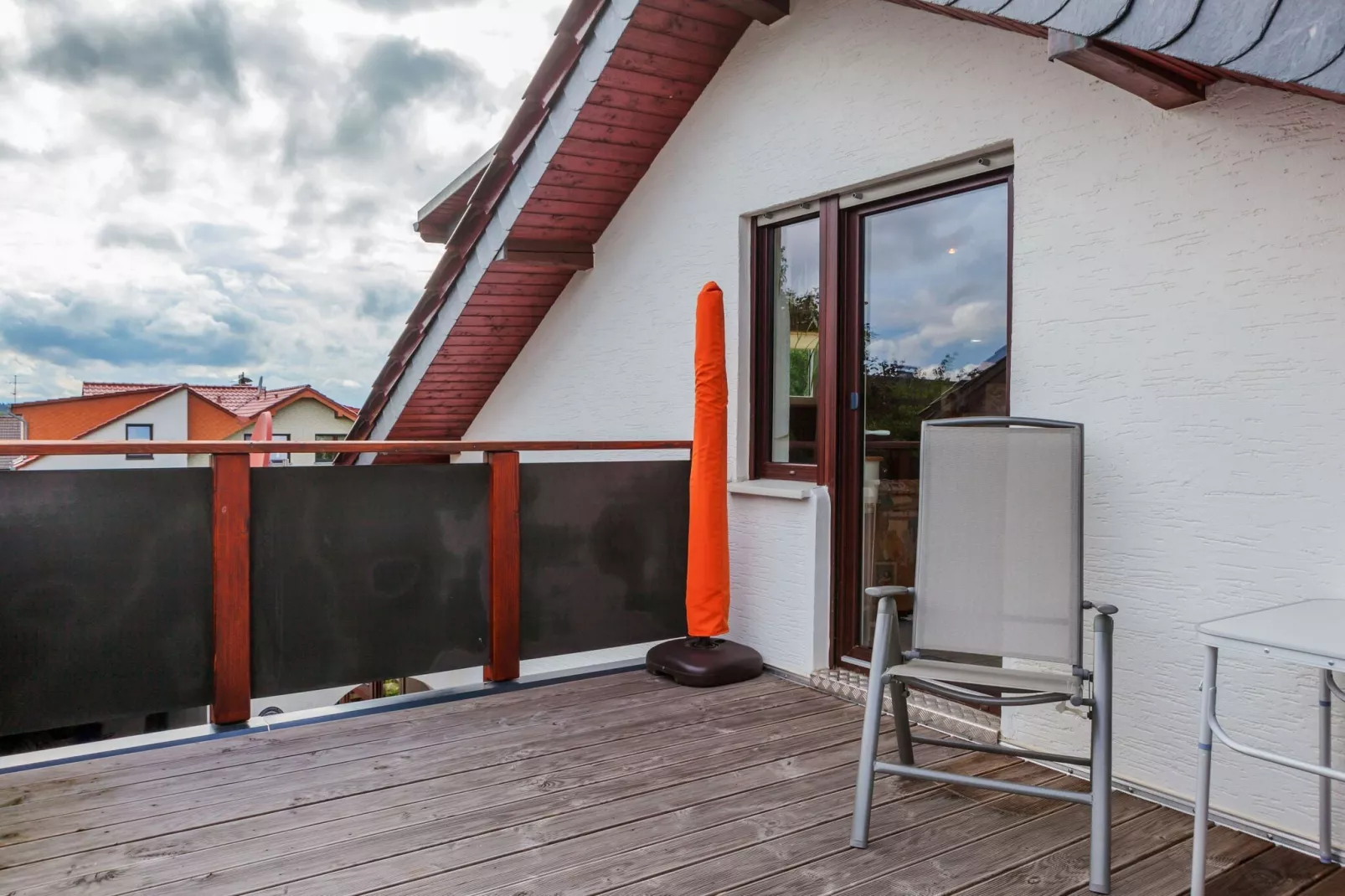 Bad Wünnenberg-Terrace balcony