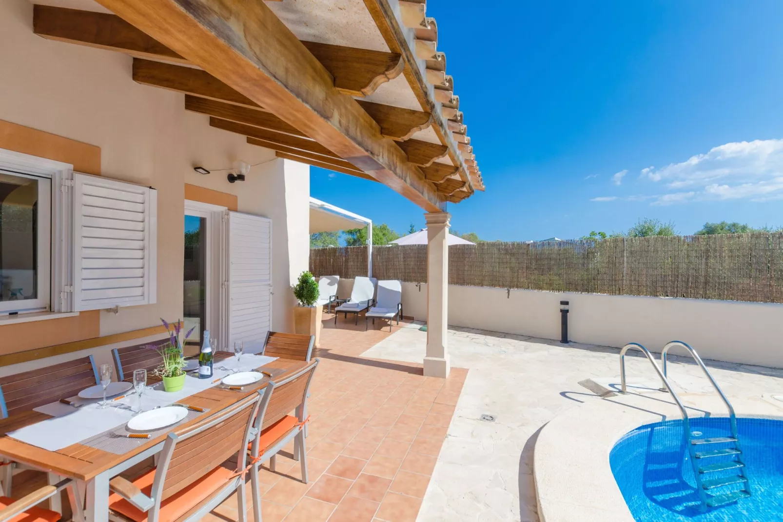 Casa Lena-Exterior summer