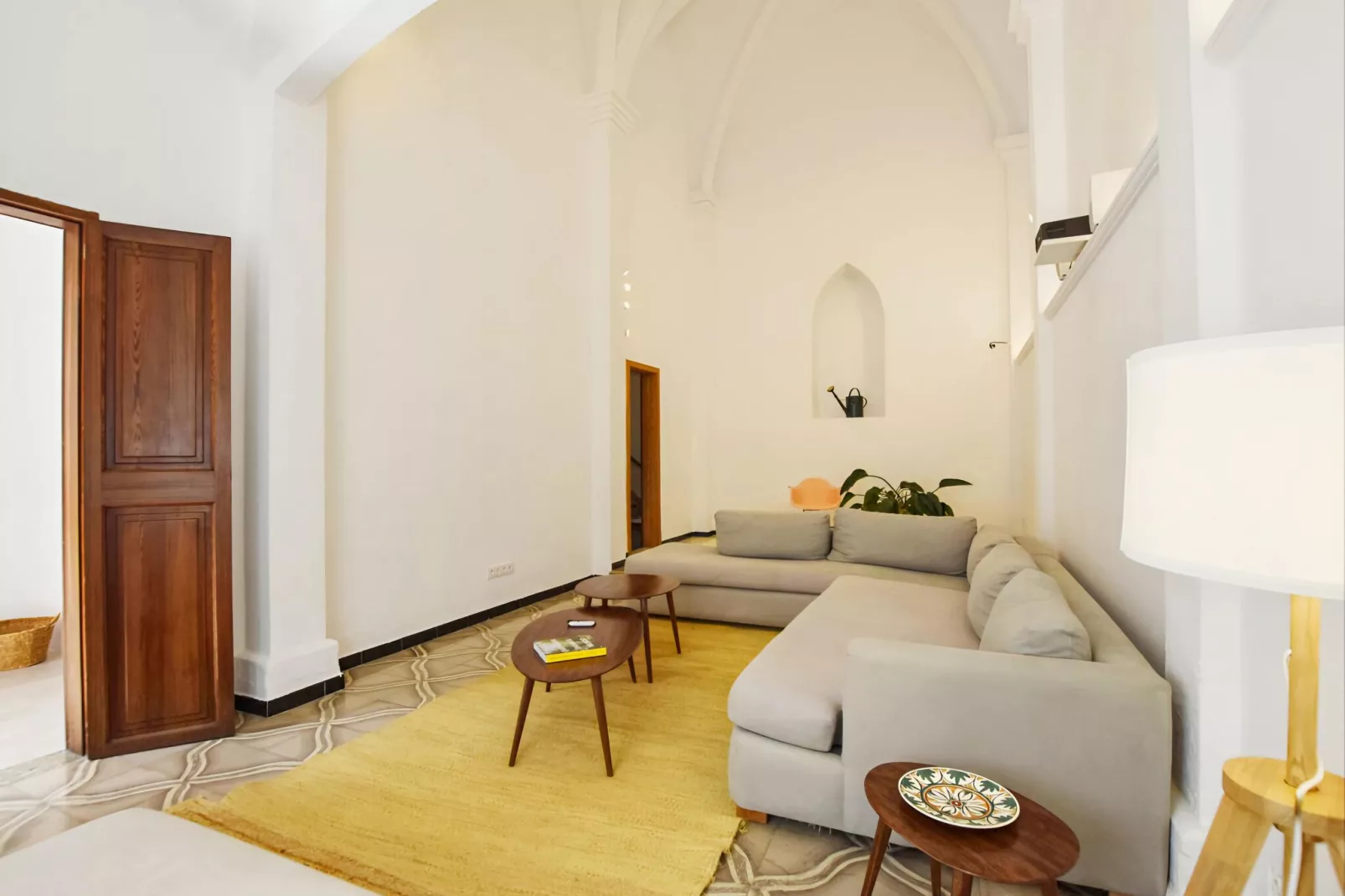 Convent-Living room