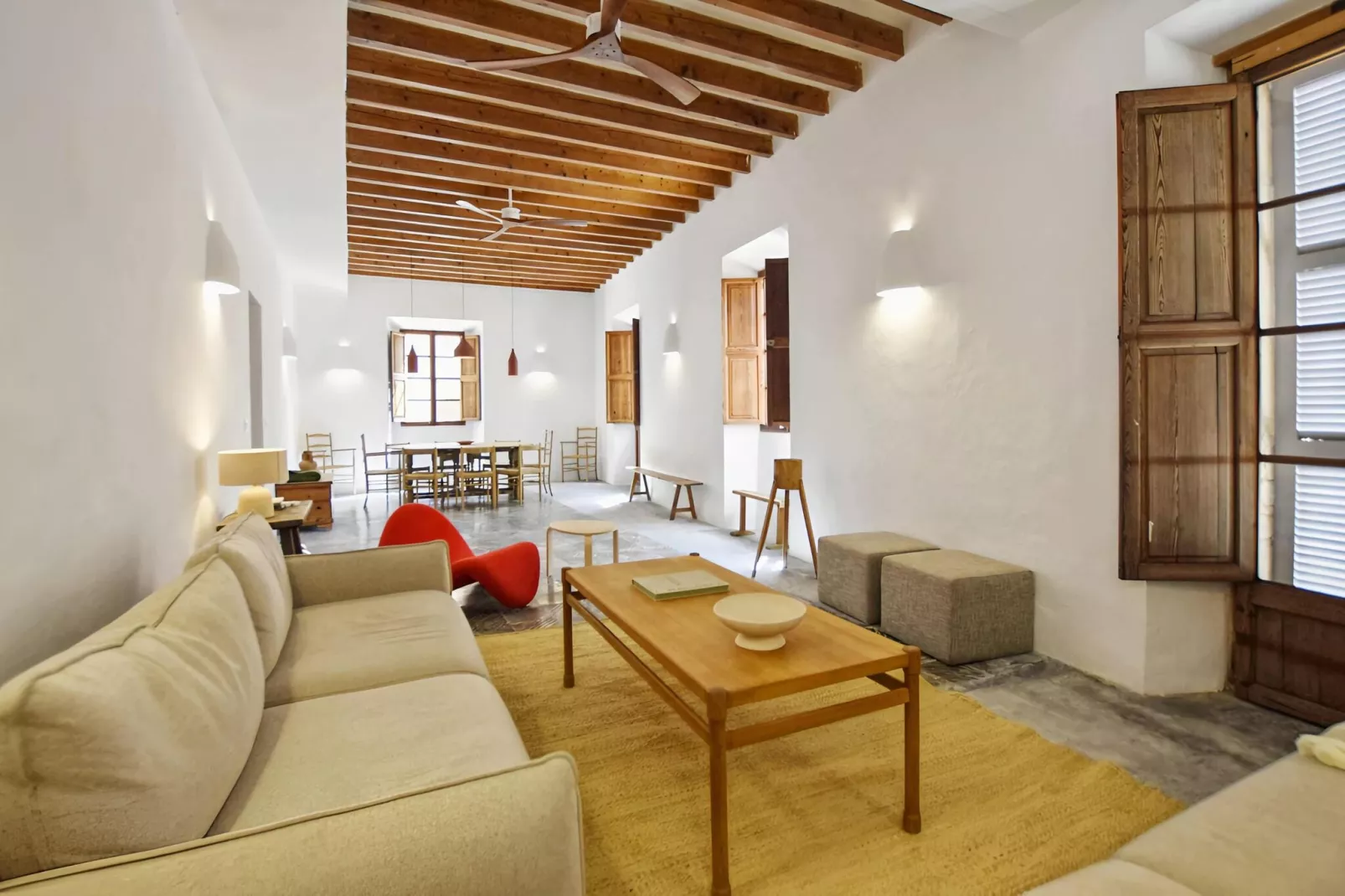Convent-Living room