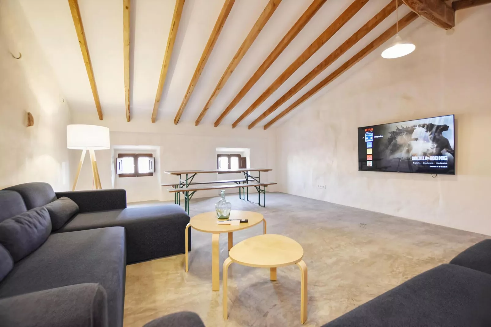 Convent-Living room