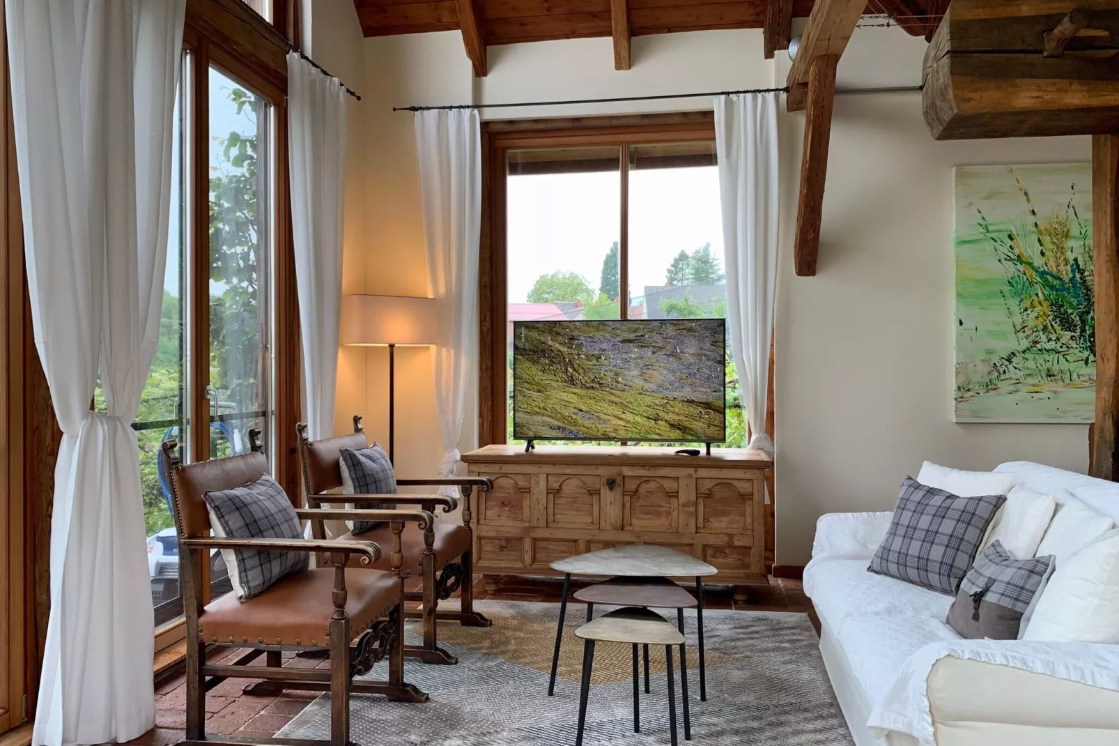 Landhaus Austria-Living room