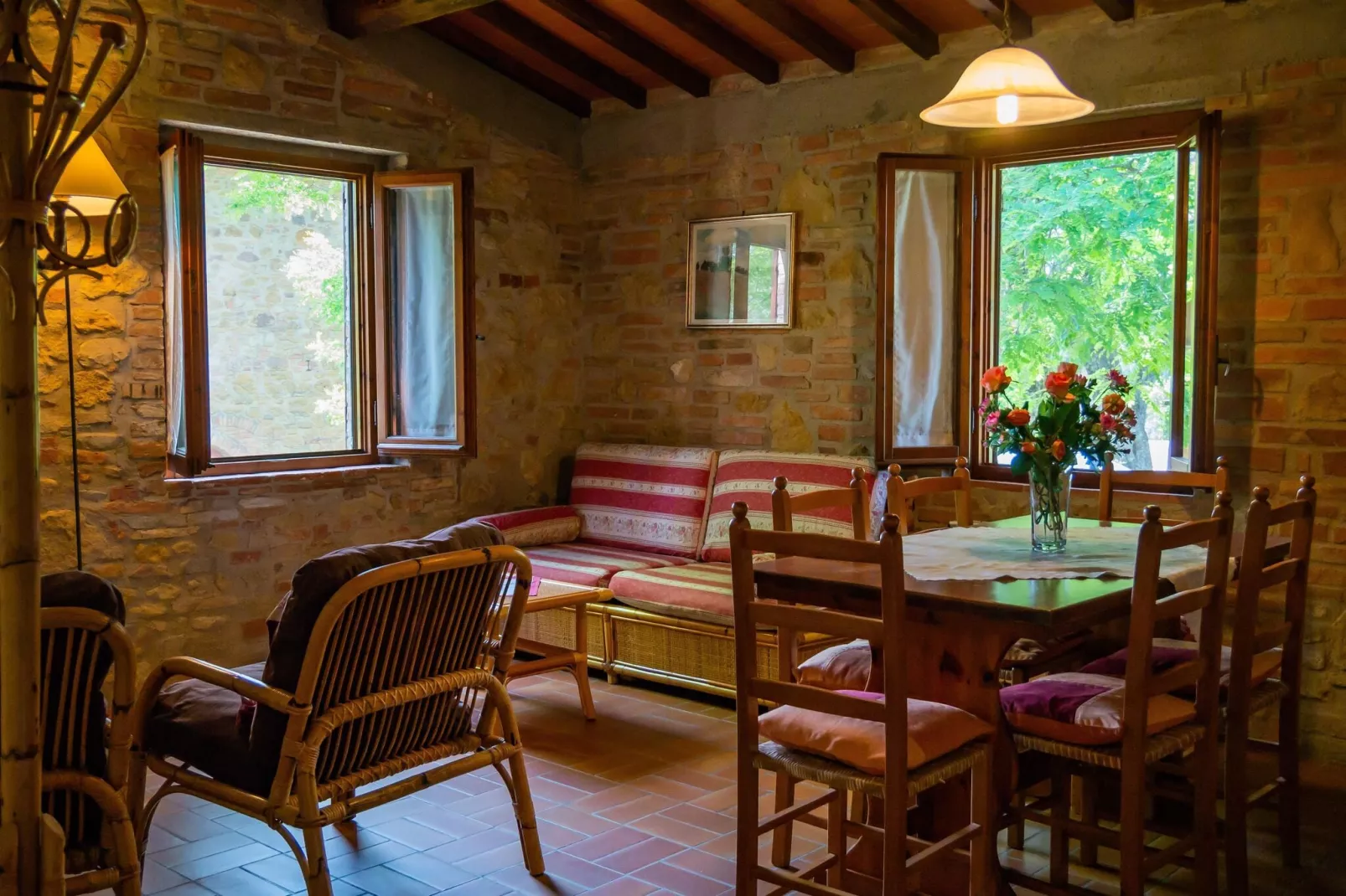 Ortensia e Glicine-Living room