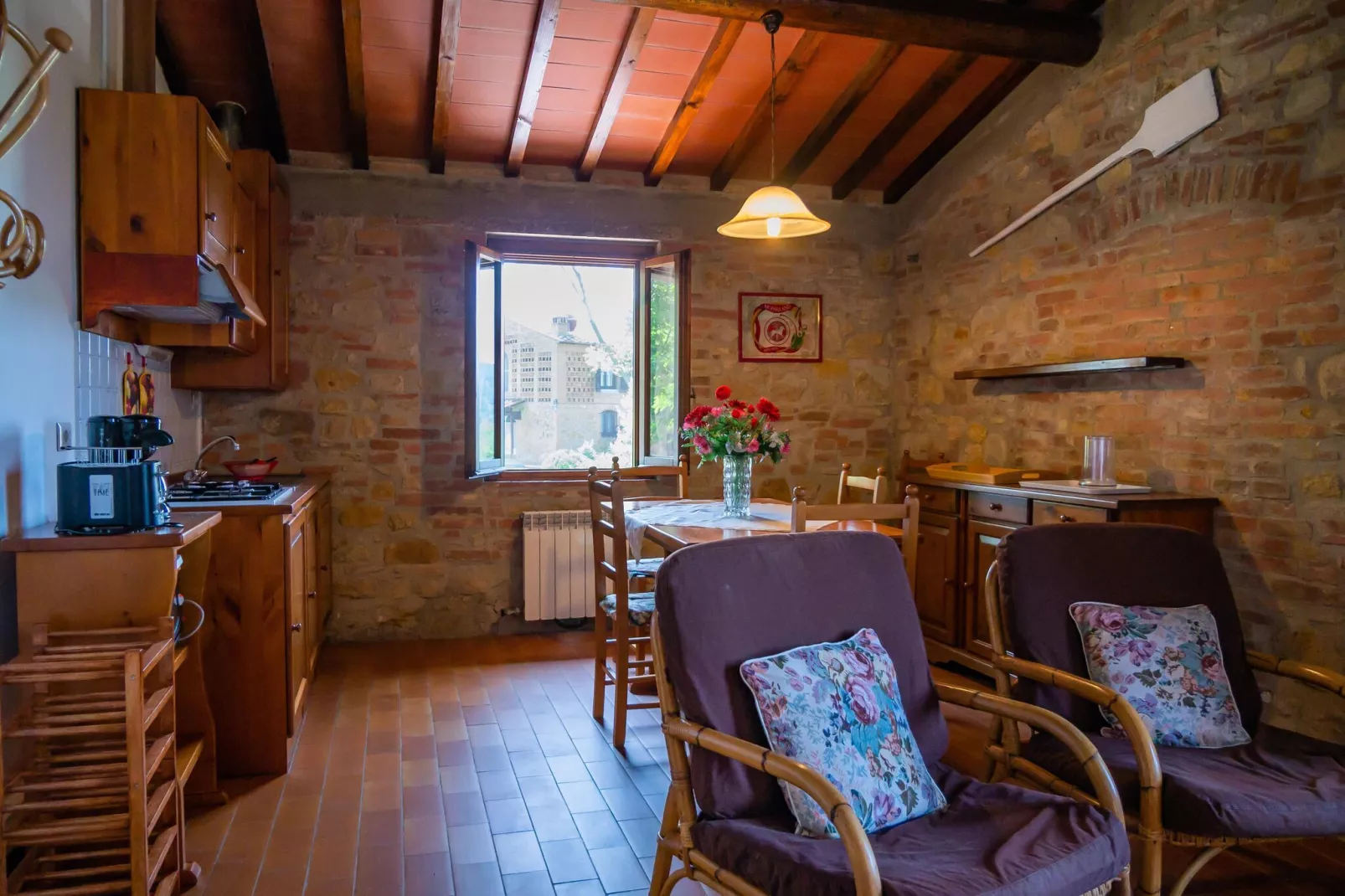 Ortensia e Glicine-Dining room