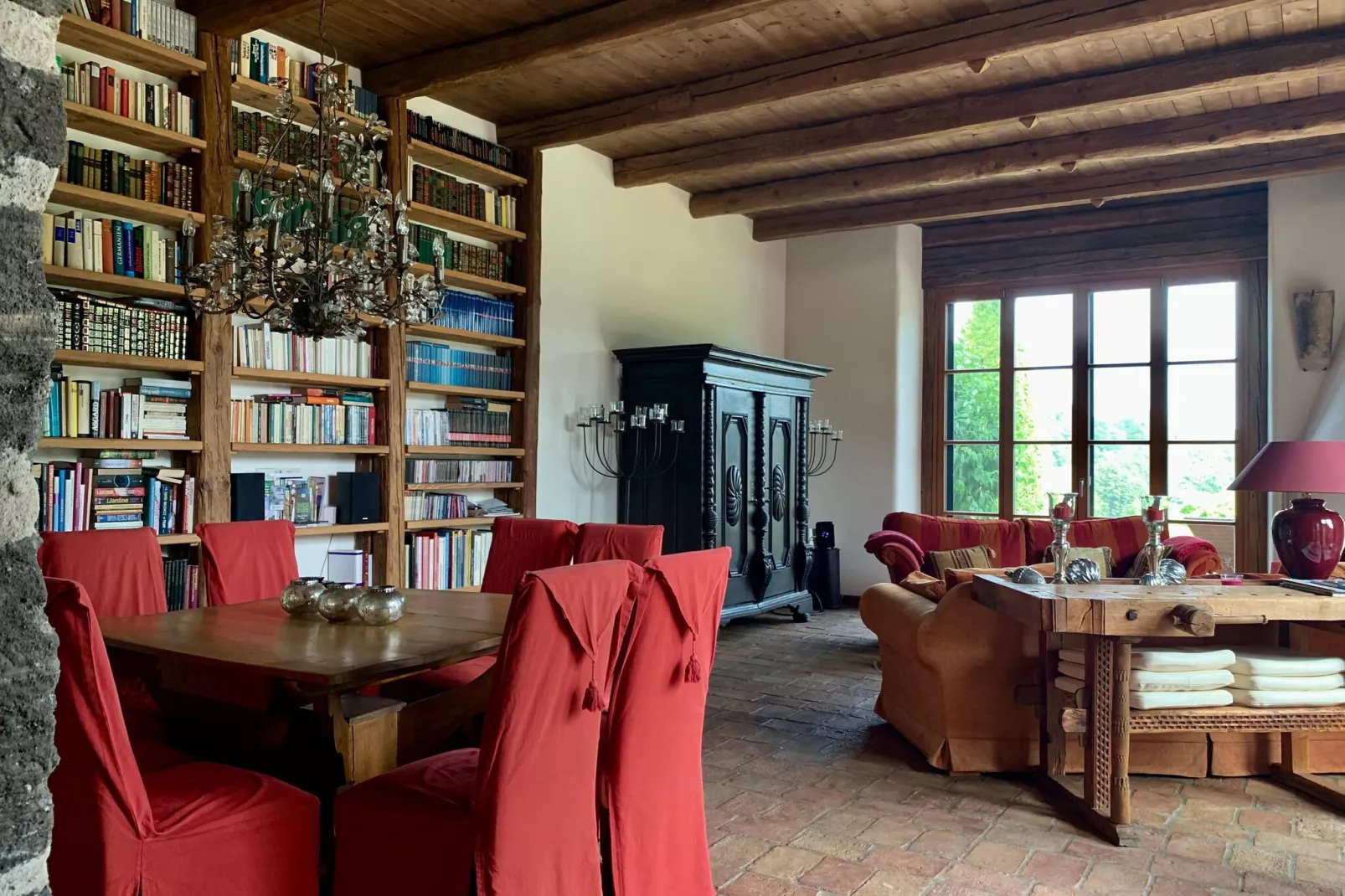 Landhaus Austria-Living room