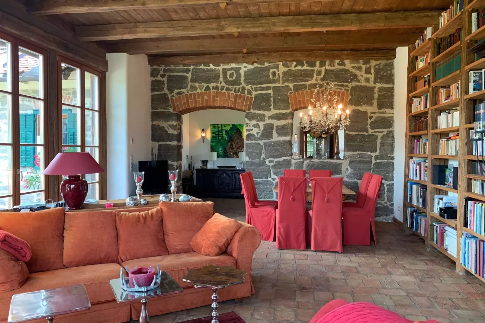 Landhaus Austria-Living room