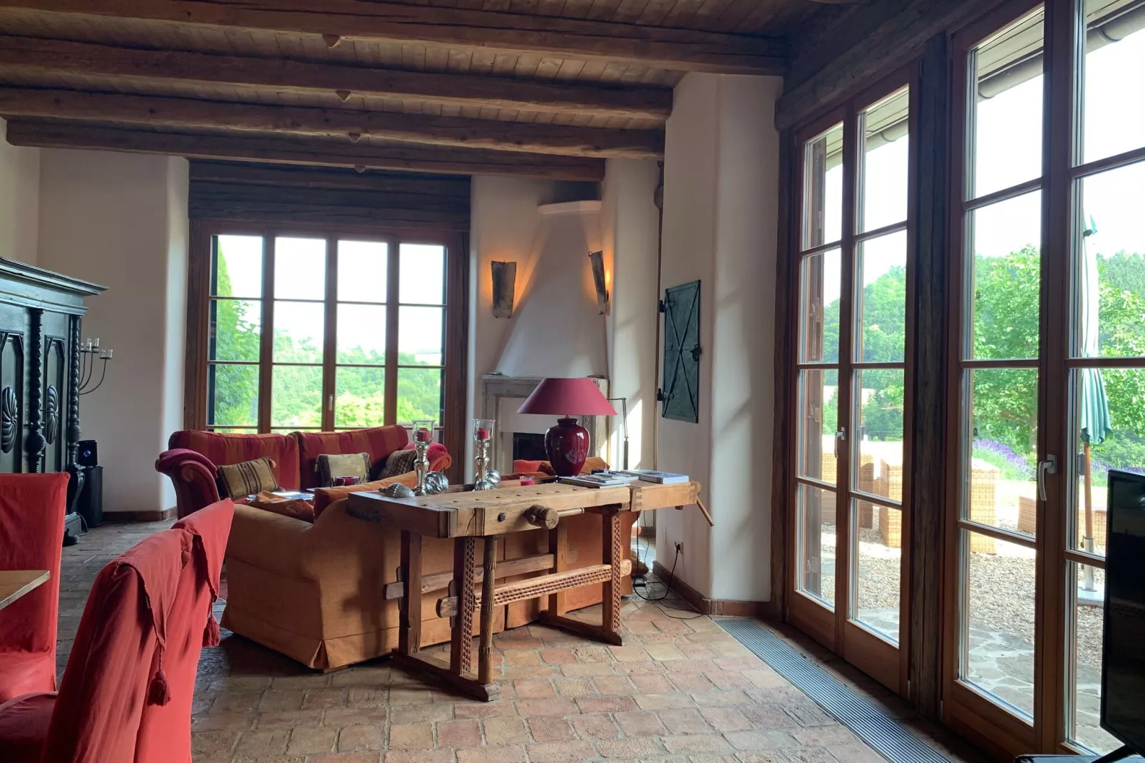Landhaus Austria-Living room
