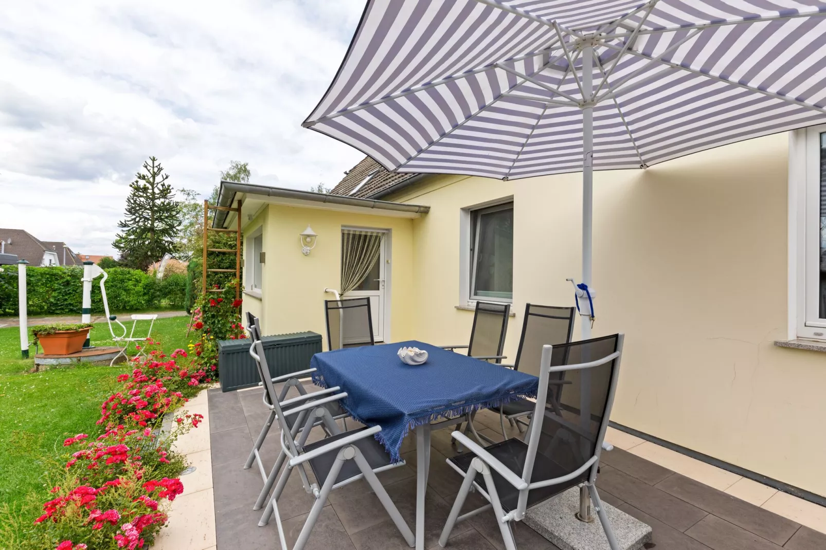 Ferienhaus Johanna-Terrace balcony