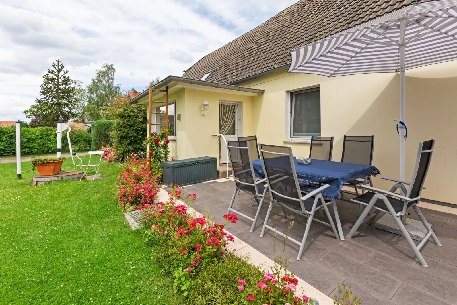 Ferienhaus Johanna-Terrace balcony