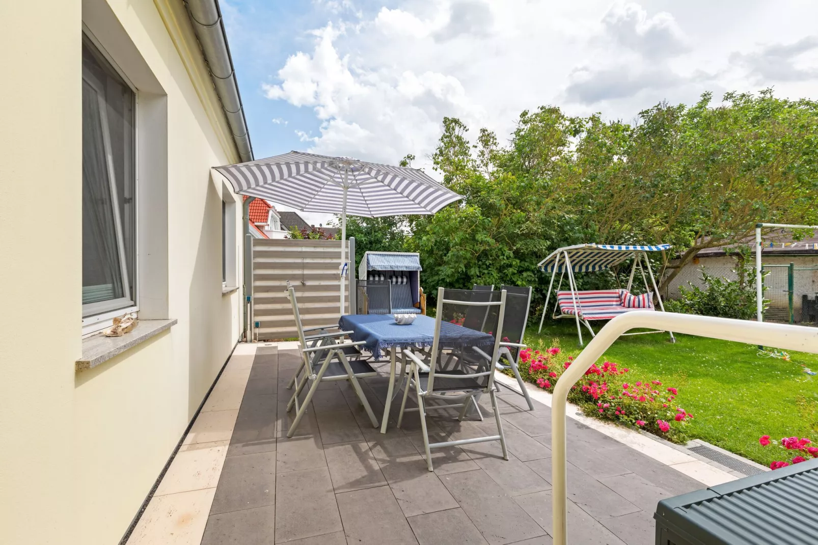 Ferienhaus Johanna-Terrace balcony