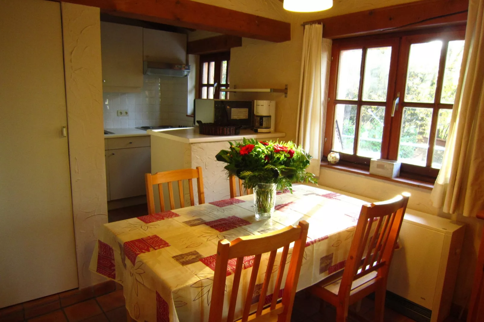 Streekbossen-Dining room