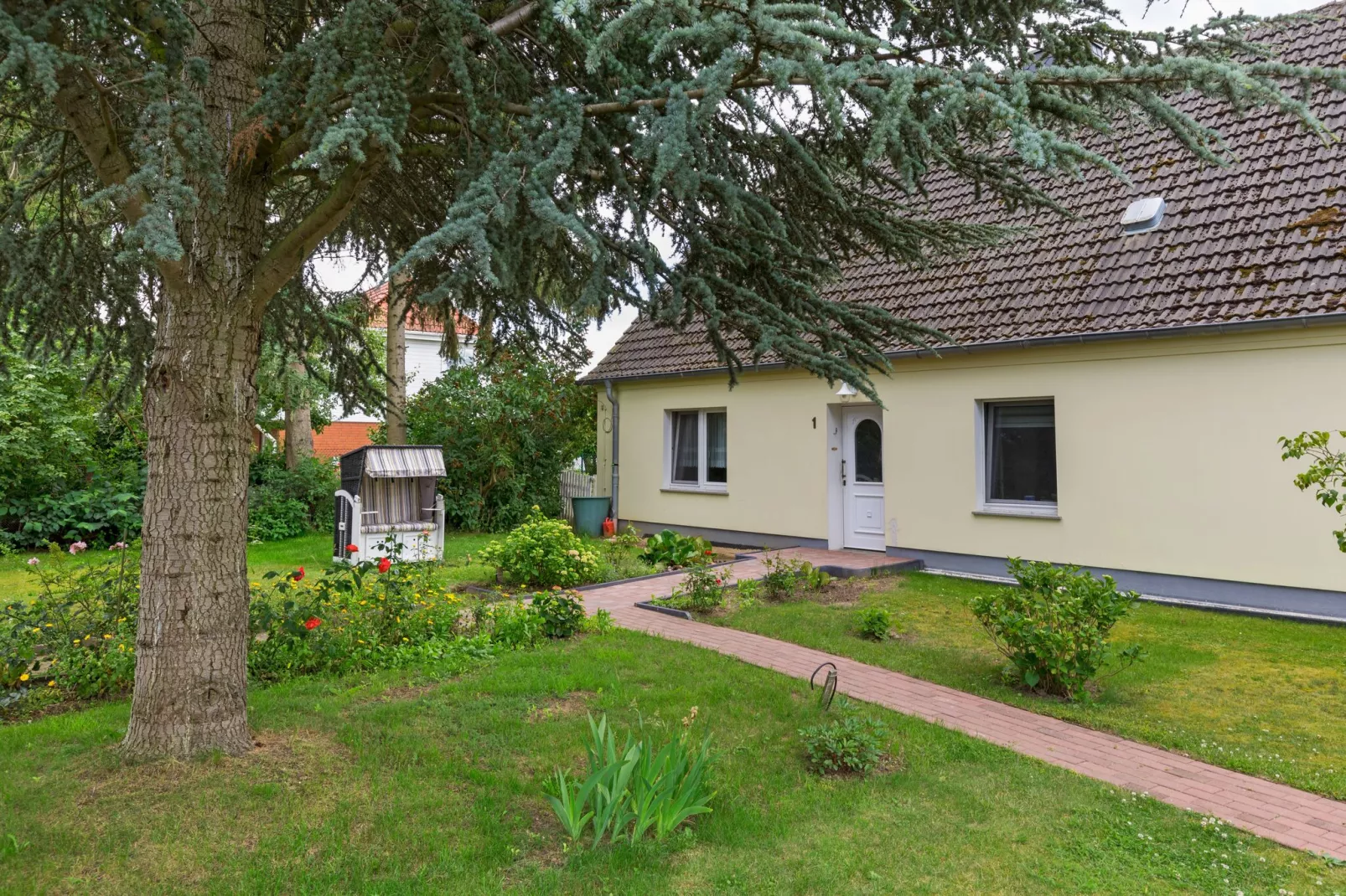 Ferienhaus Johanna-Gardens summer