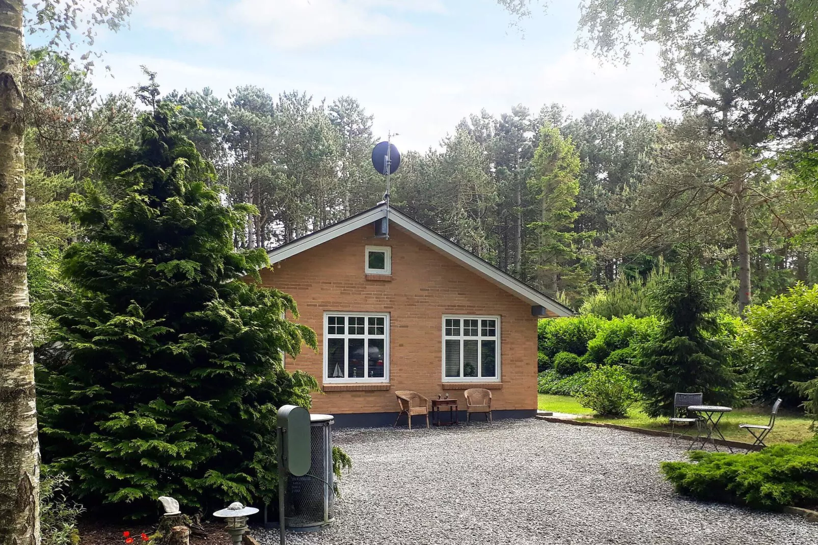 4 person holiday home in Hadsund-Outdoor