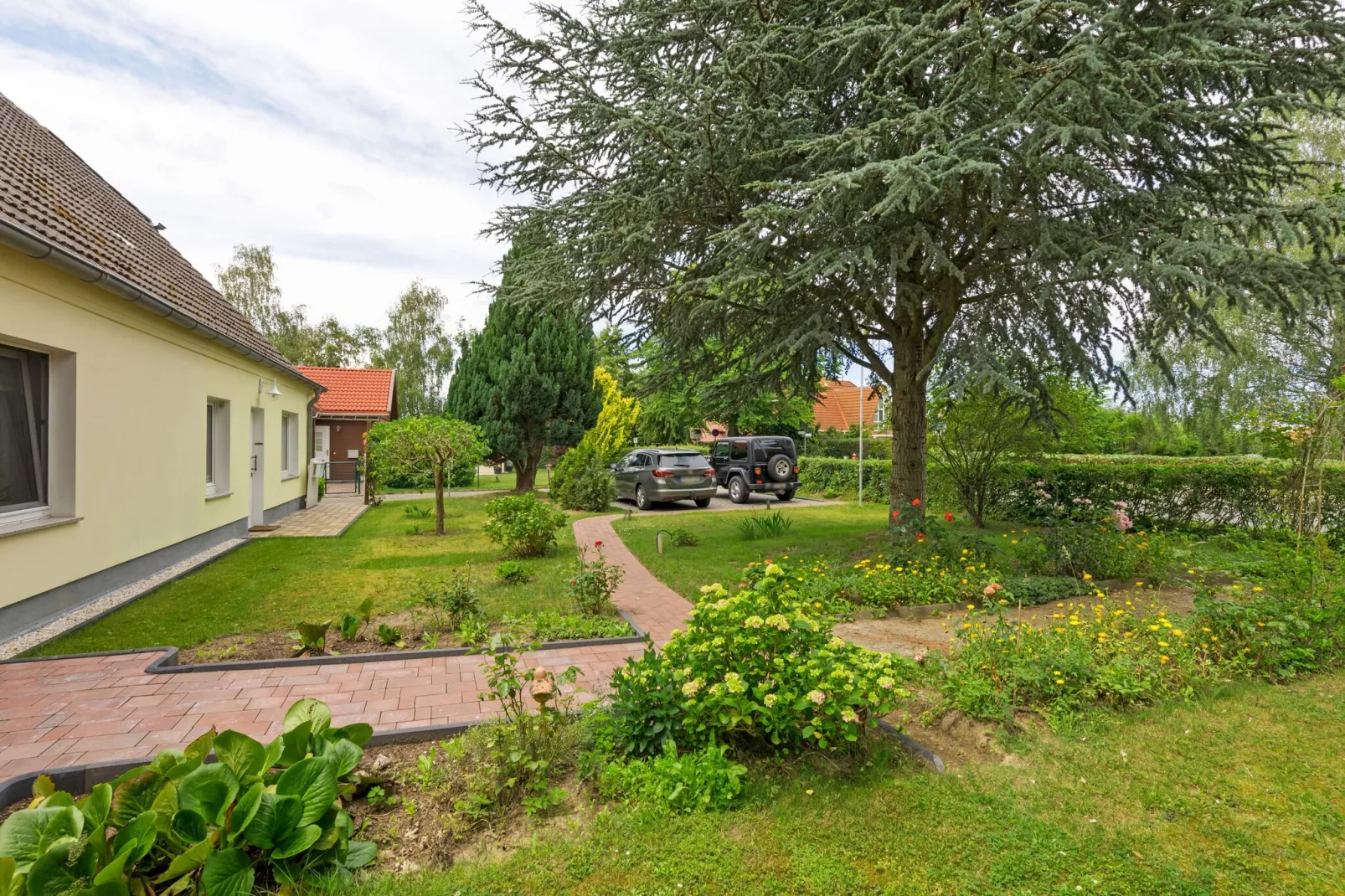 Ferienhaus Johanna-Gardens summer