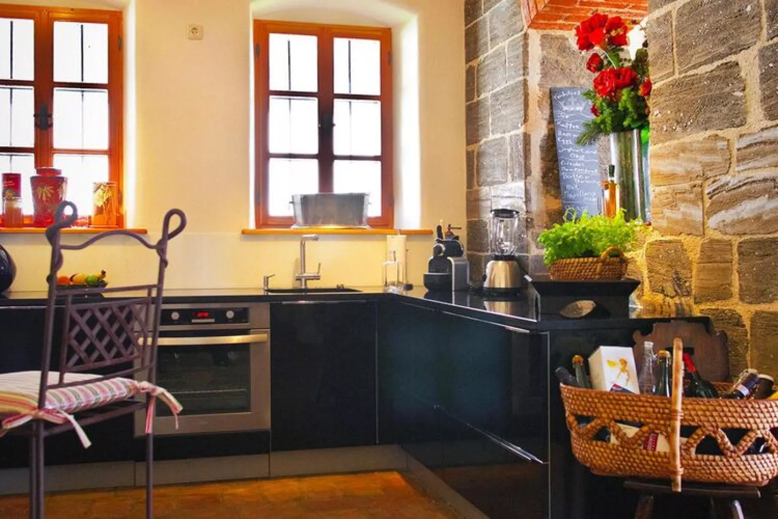 Landhaus Austria-Kitchen