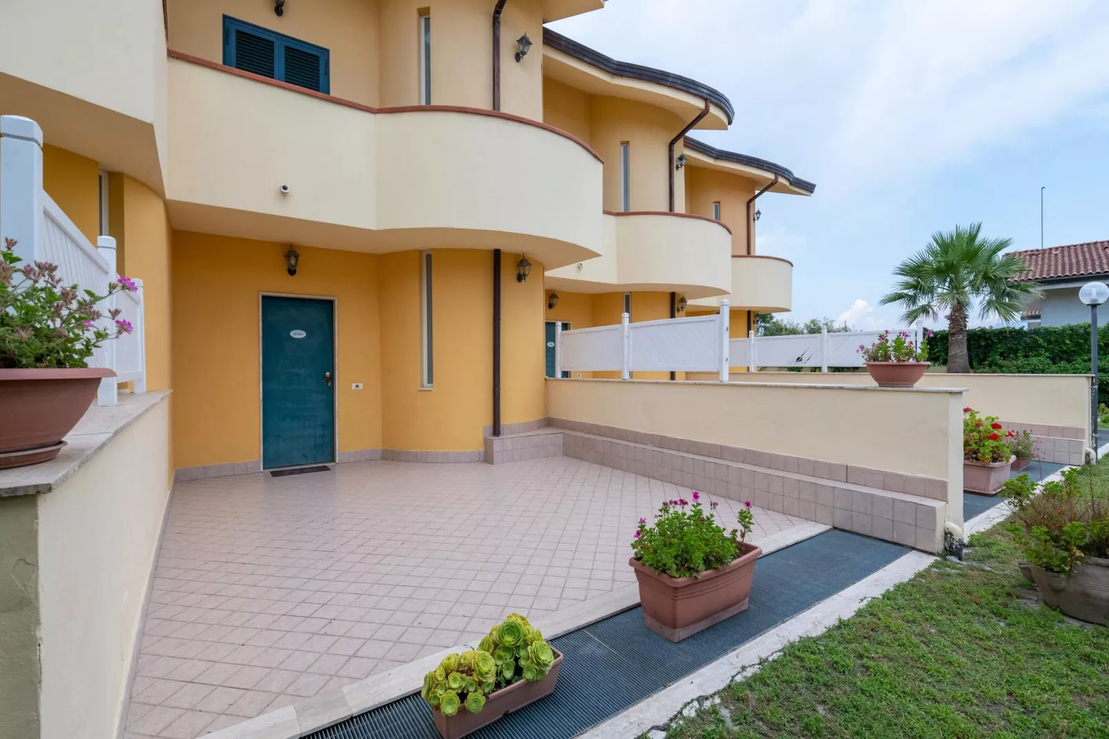 Conca degli Dei con giardino-Extérieur été