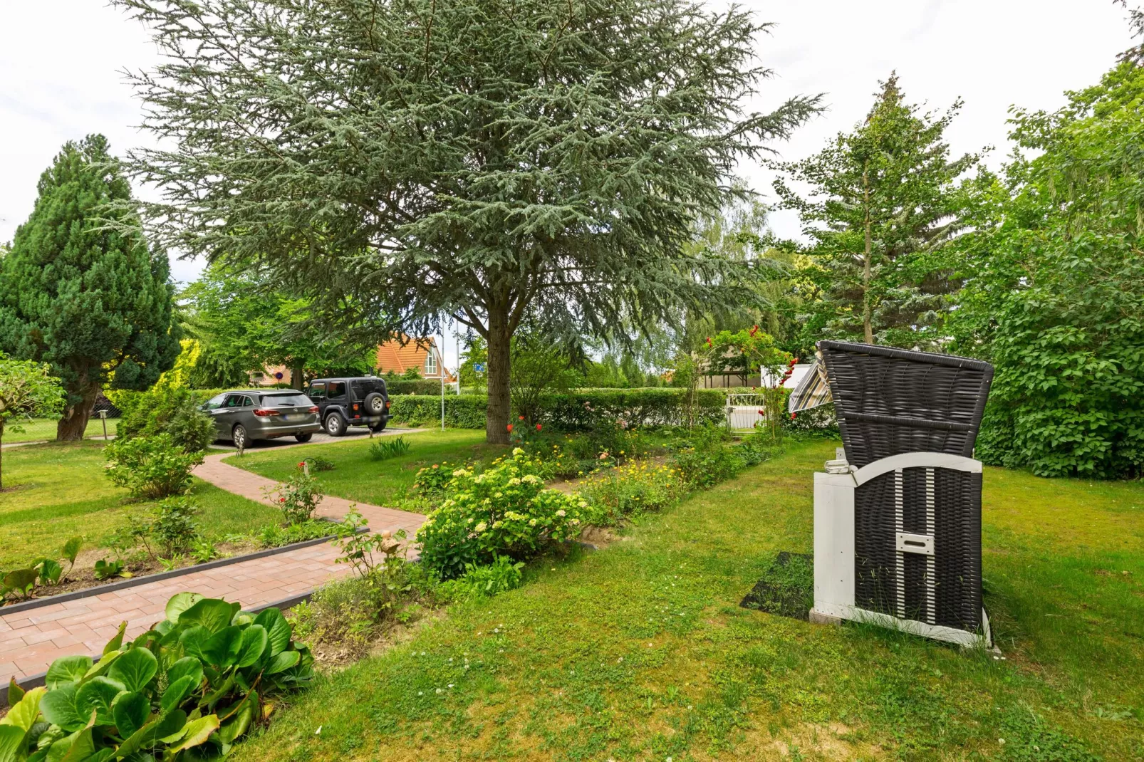 Ferienhaus Johanna-Gardens summer