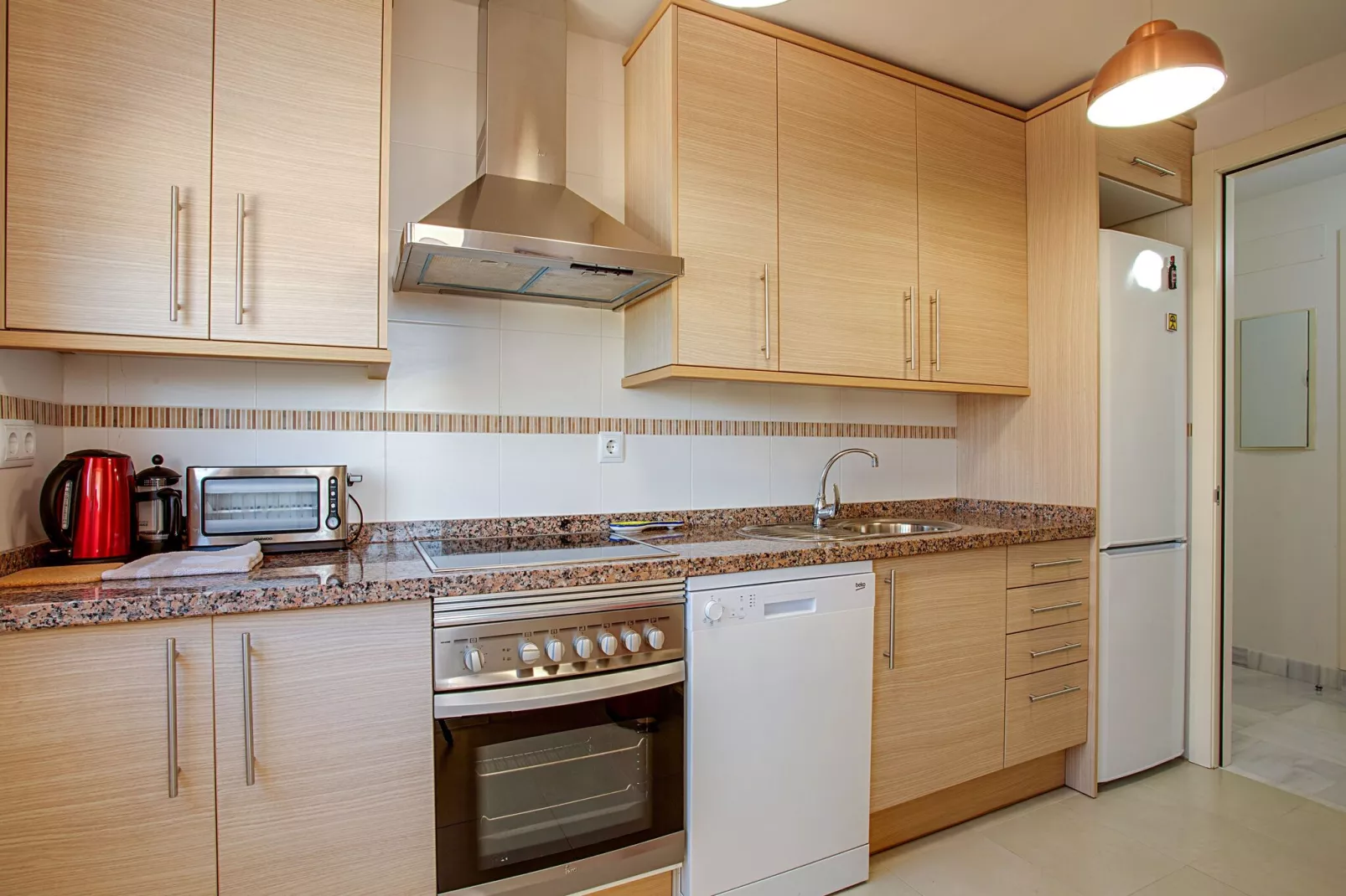 Lovely Apartment with swimming pool-Kitchen