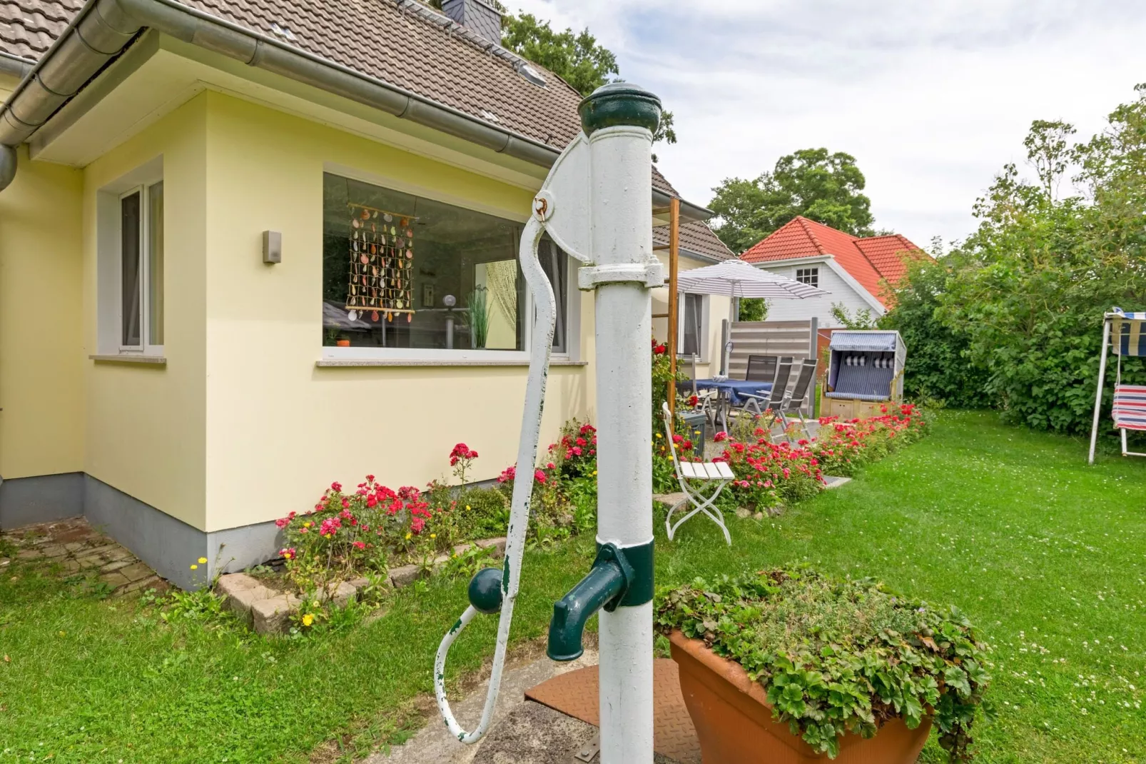 Ferienhaus Johanna-Gardens summer