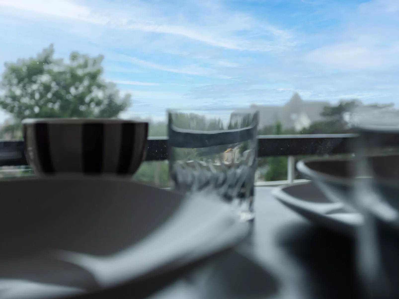 Les flots bleu-Outside