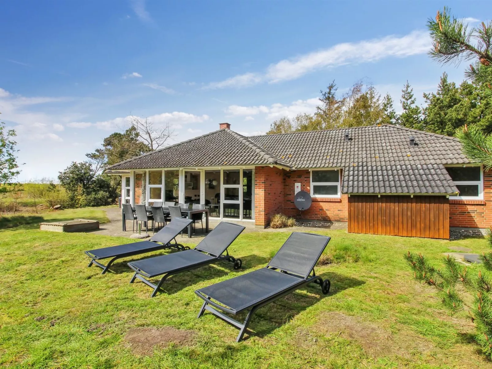 "Alina" - 1km from the sea-Dehors