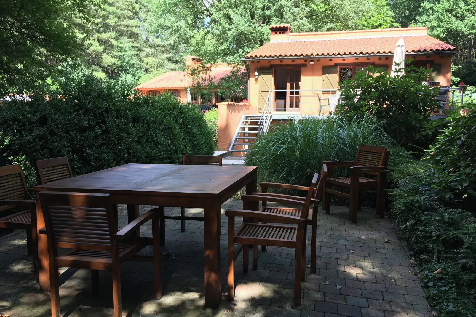 Streekbossen-Terrace balcony