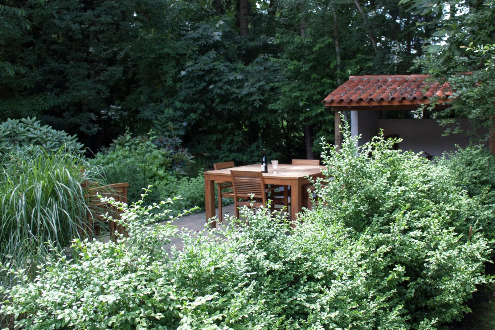 Streekbossen-Gardens summer