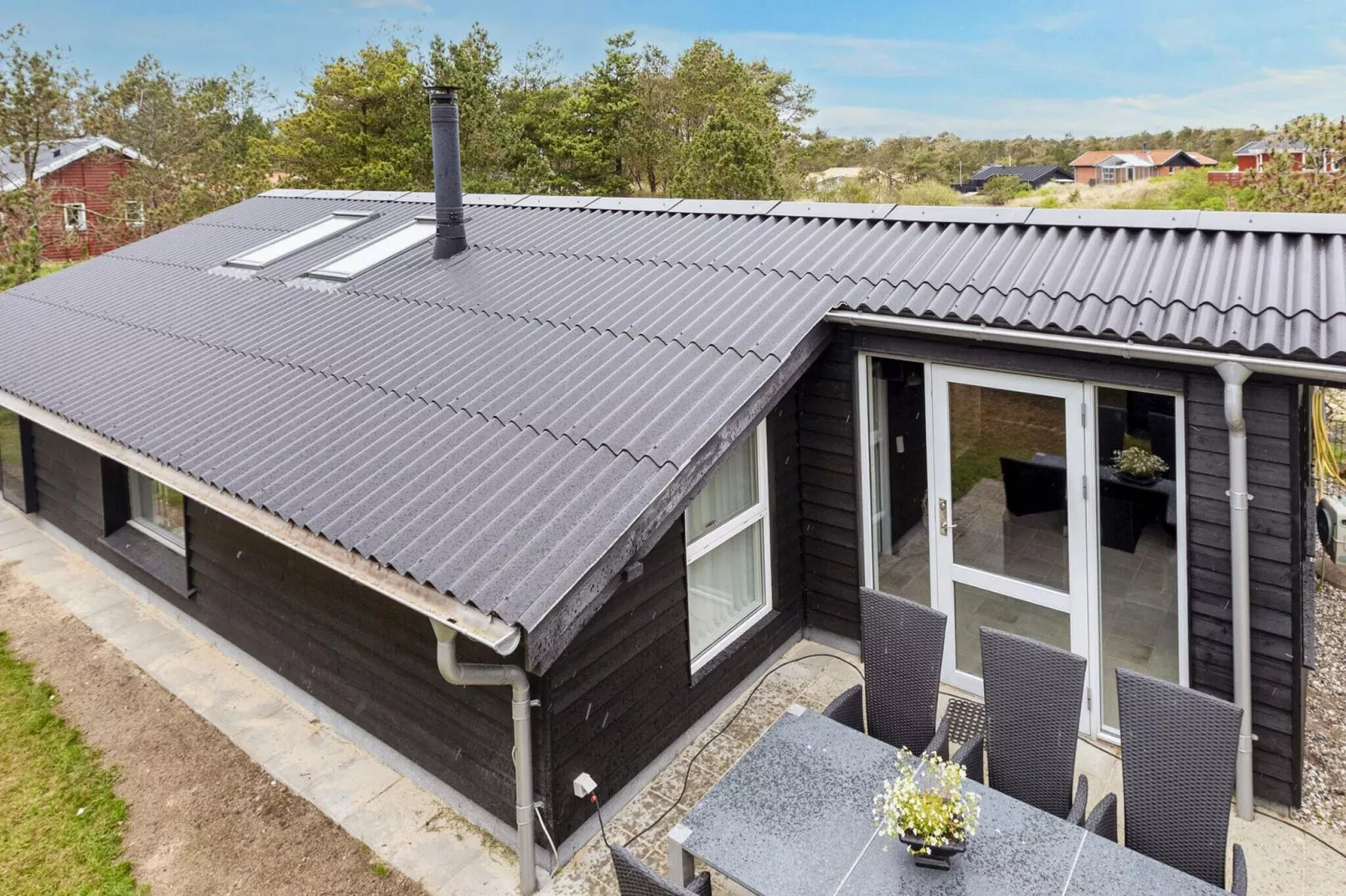 4 person holiday home in Thisted-By Traum-Outdoor