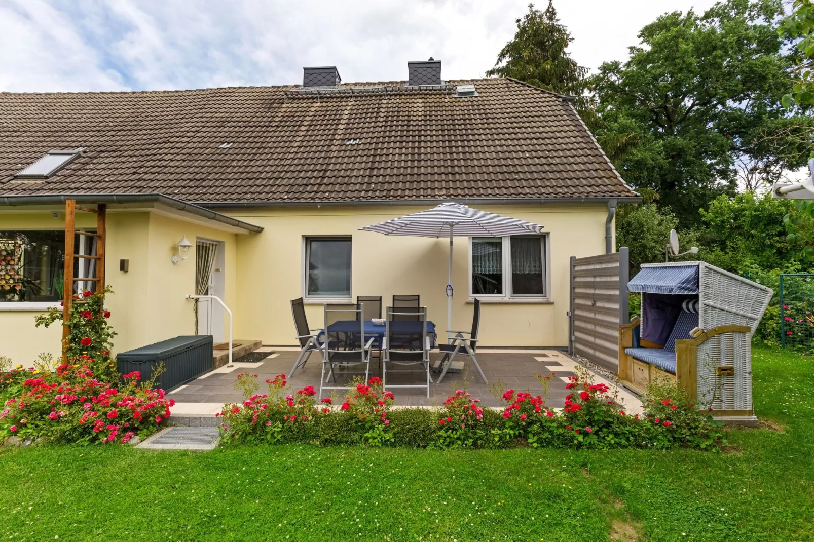 Ferienhaus Johanna-Exterior summer
