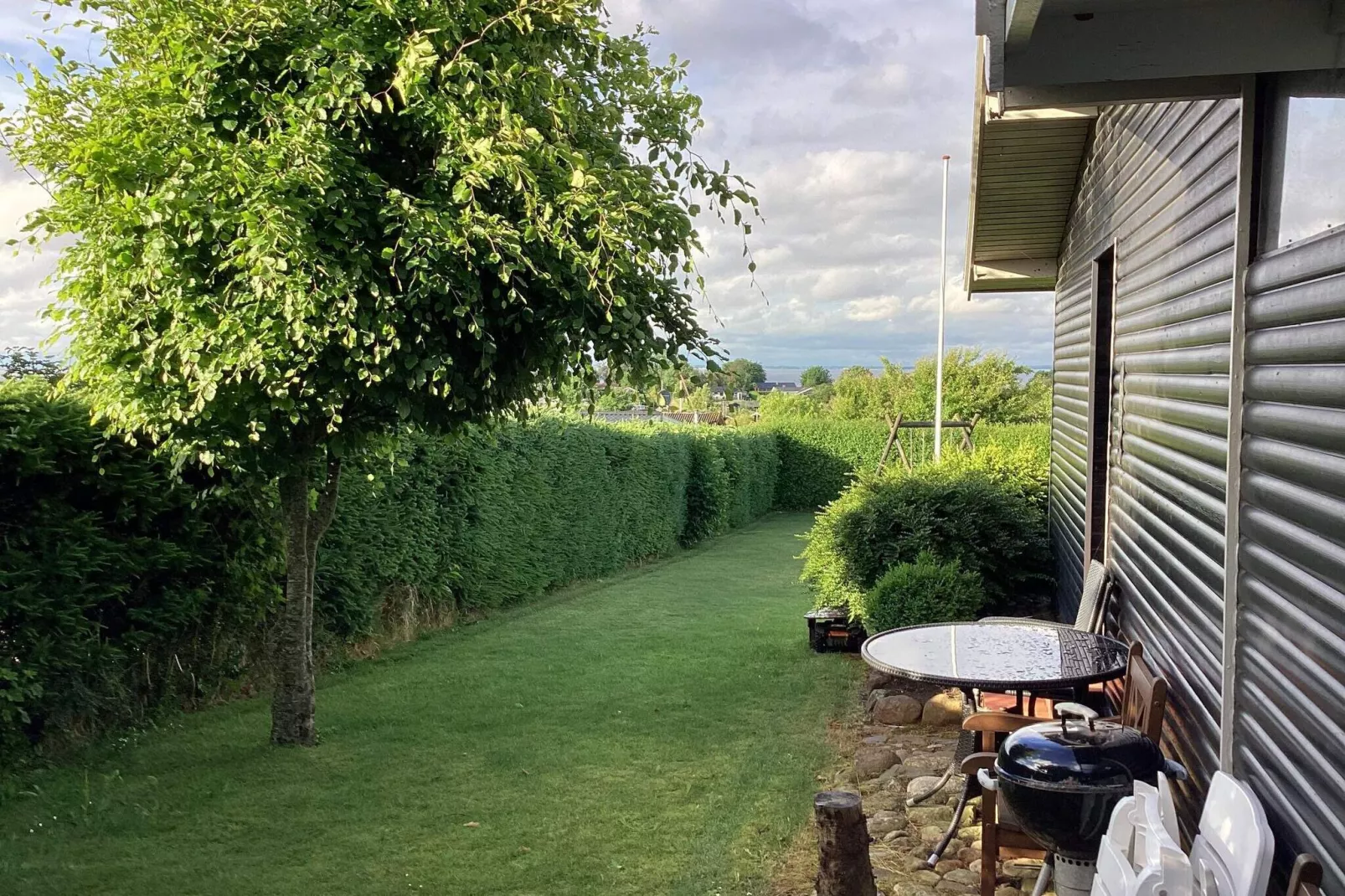 5 Personen Ferienhaus in Roslev-By Traum-Wasserblick