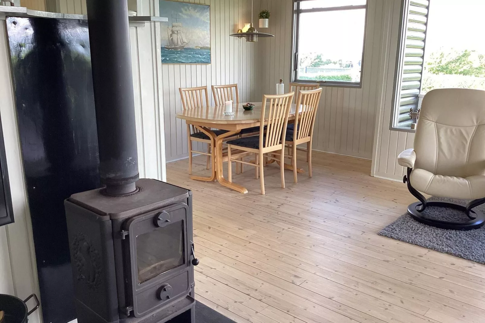 5 Personen Ferienhaus in Roslev-By Traum-Innen
