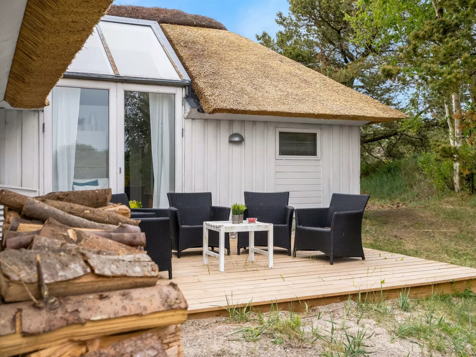 "Verner" - 900m from the sea-Outside