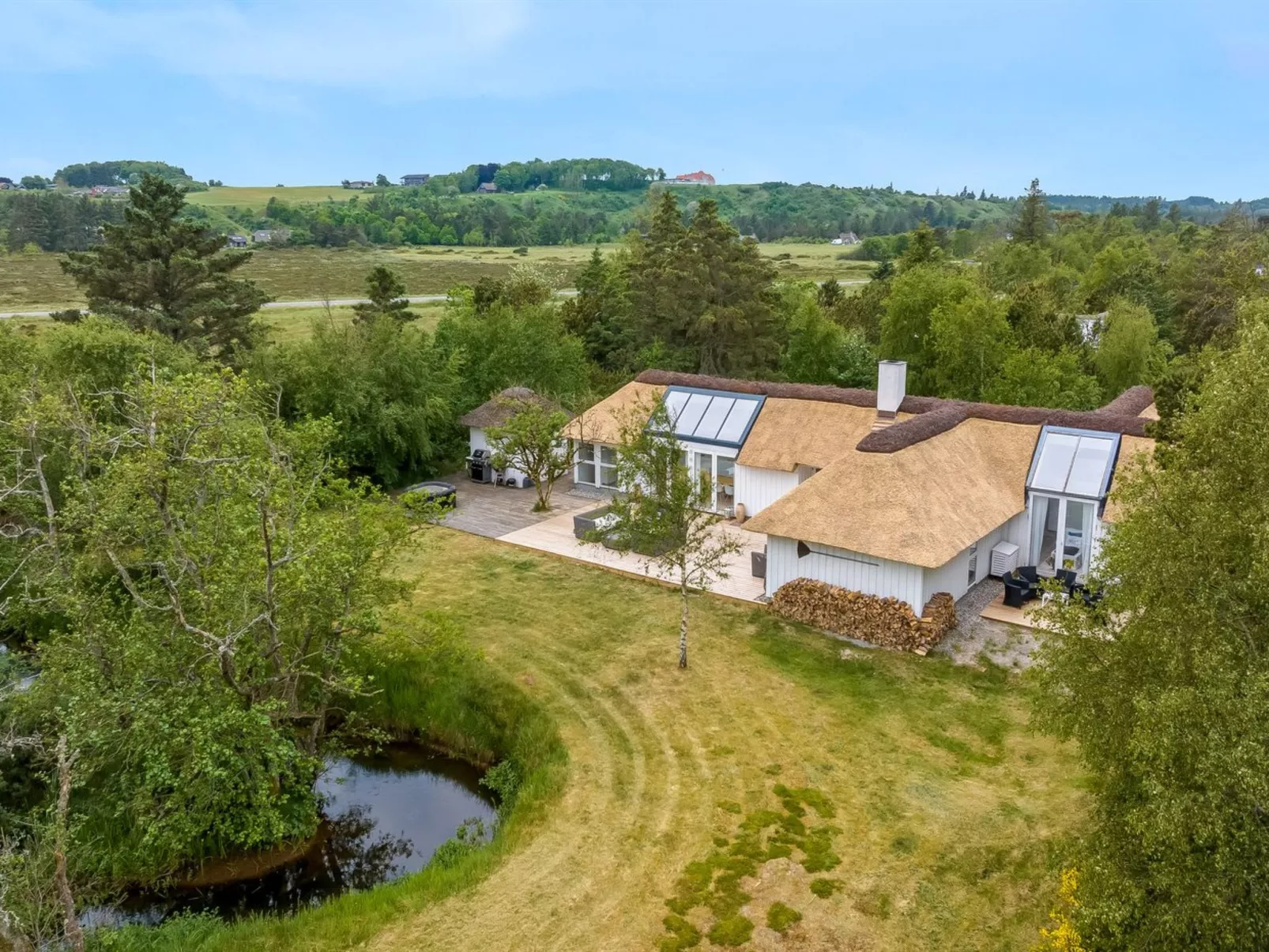 "Verner" - 900m from the sea-Outside