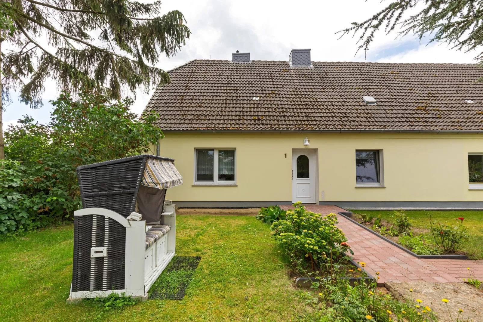 Ferienhaus Johanna-Exterior summer