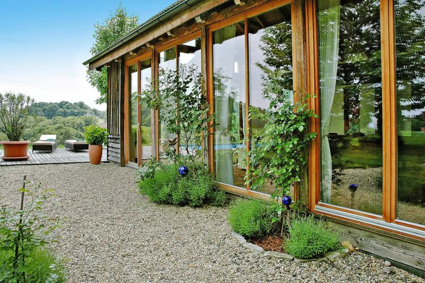Landhaus Austria-Gardens summer