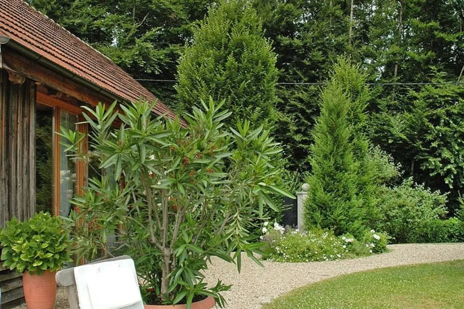 Landhaus Austria-Gardens summer
