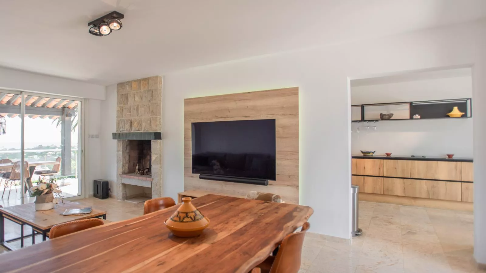 Villa les Oiseaux-Living room