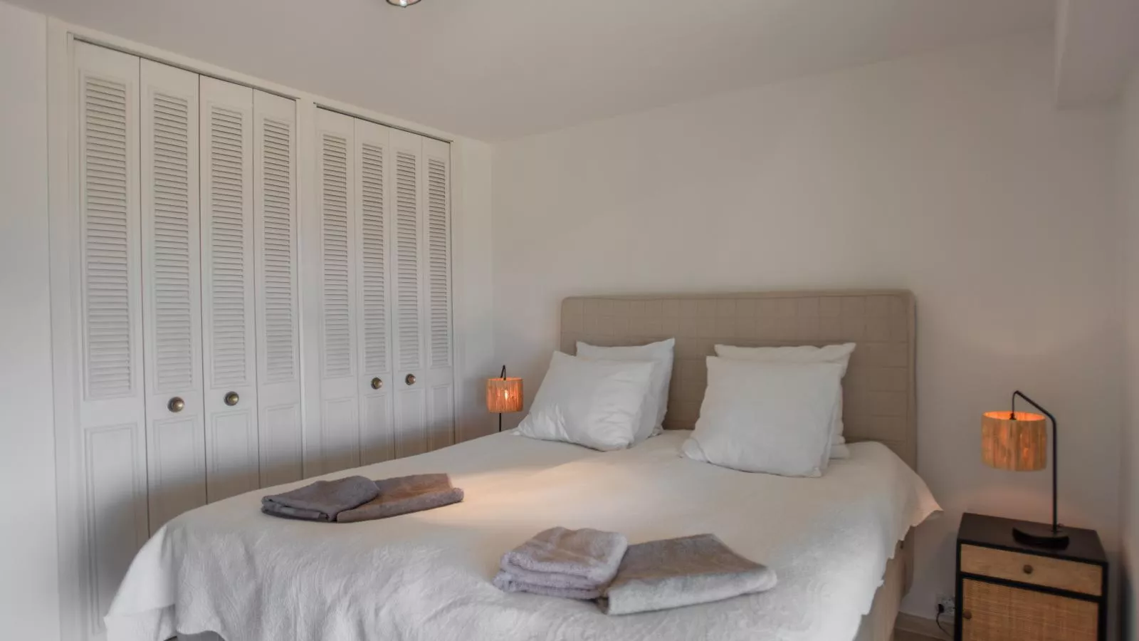 Villa les Oiseaux-Bedroom