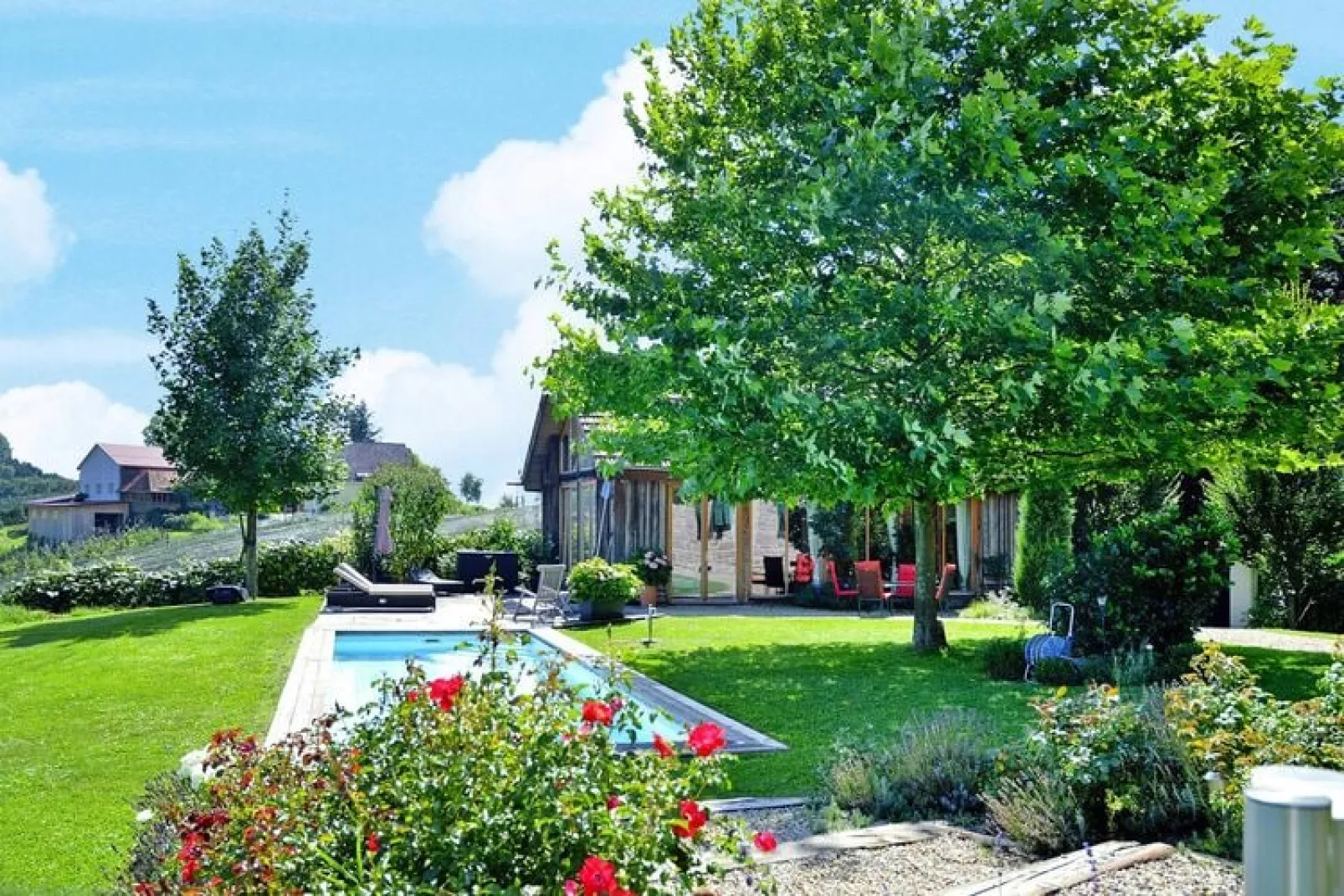 Landhaus Austria-Gardens summer