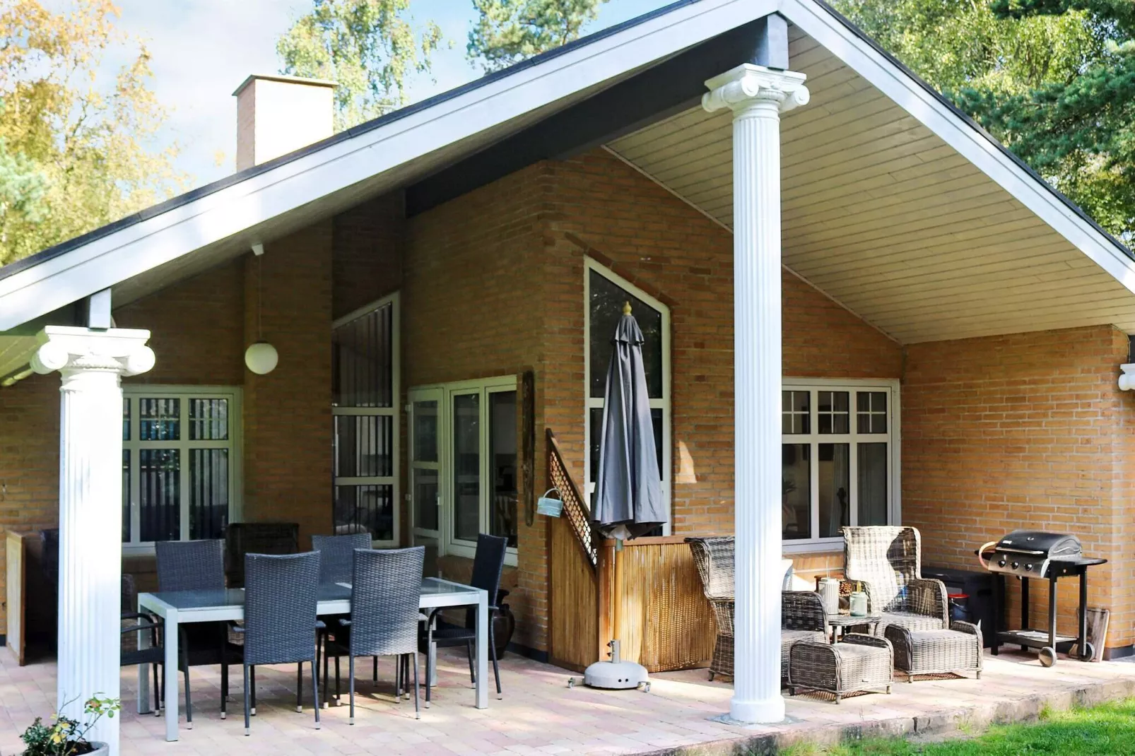 4 person holiday home in Hadsund-Outdoor
