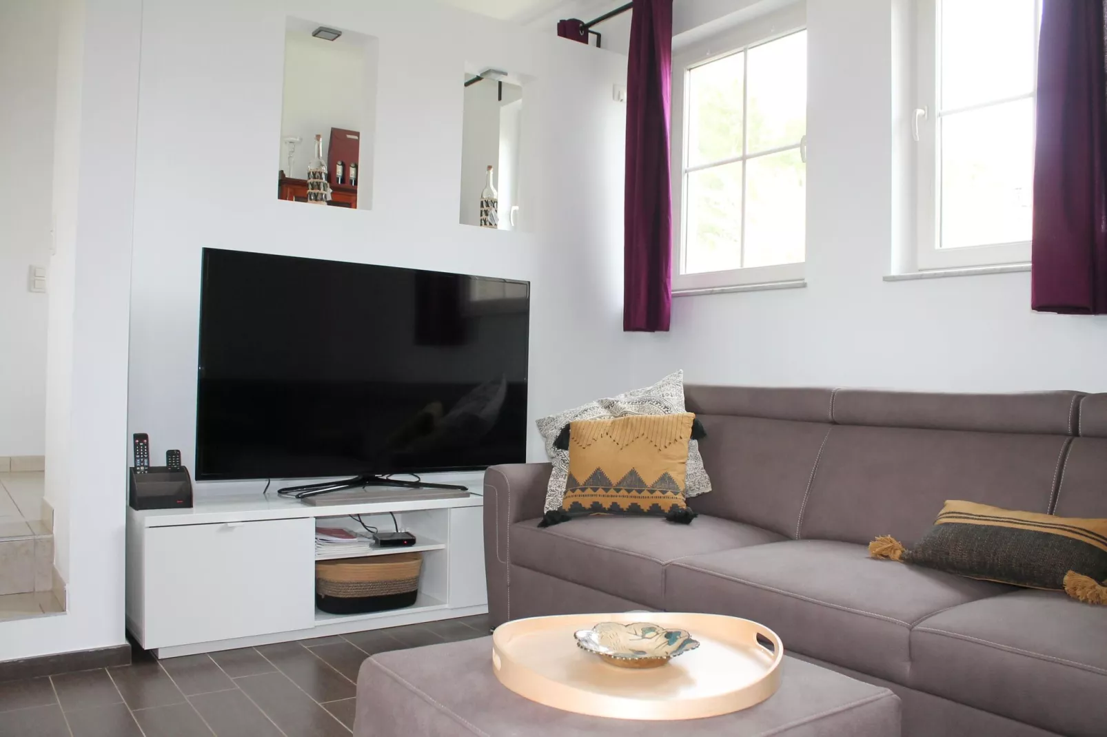 Residence Suprême-Living room