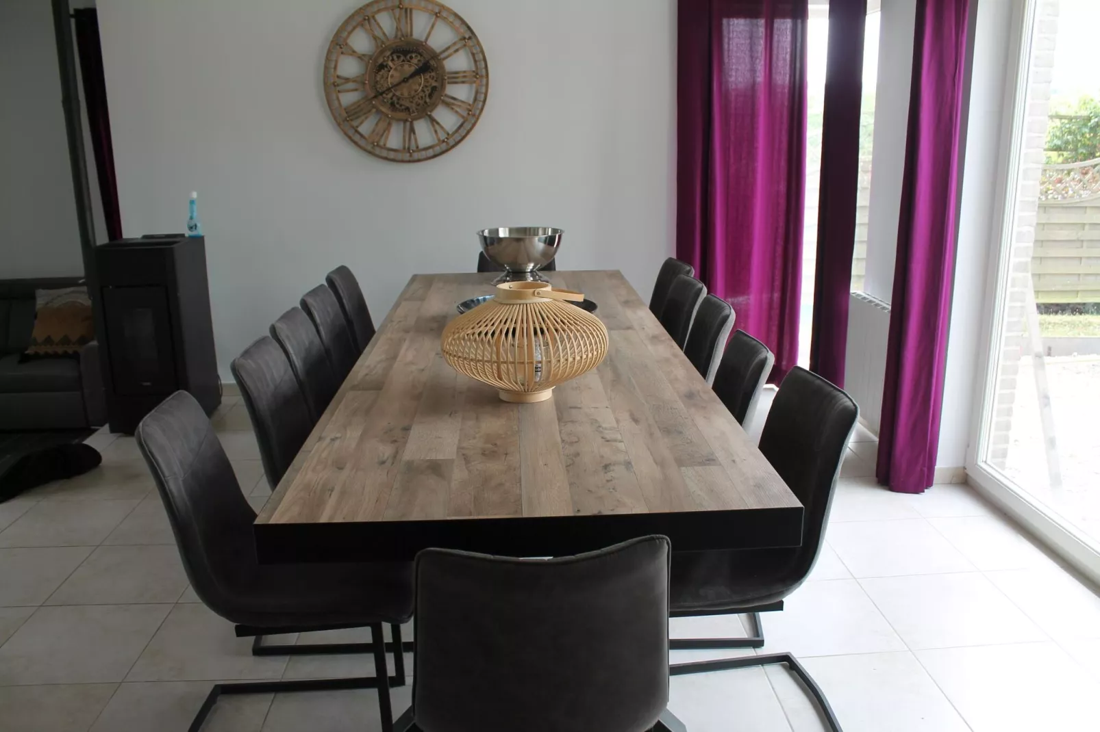 Residence Suprême-Dining room